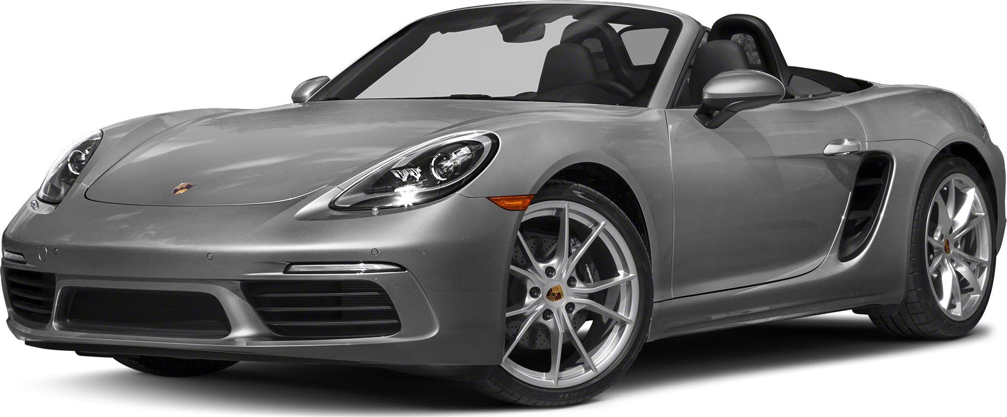 Sleek silver convertible with prominent headlights and sporty alloy wheels