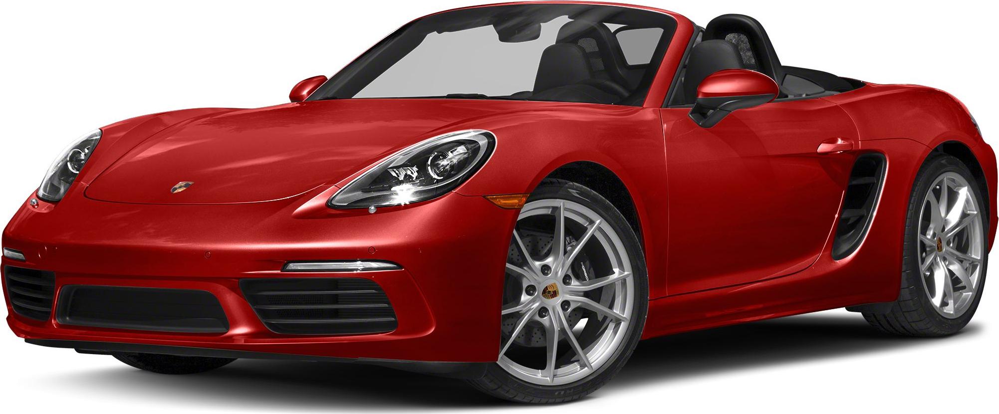 3/4 front-left view, Guards Red