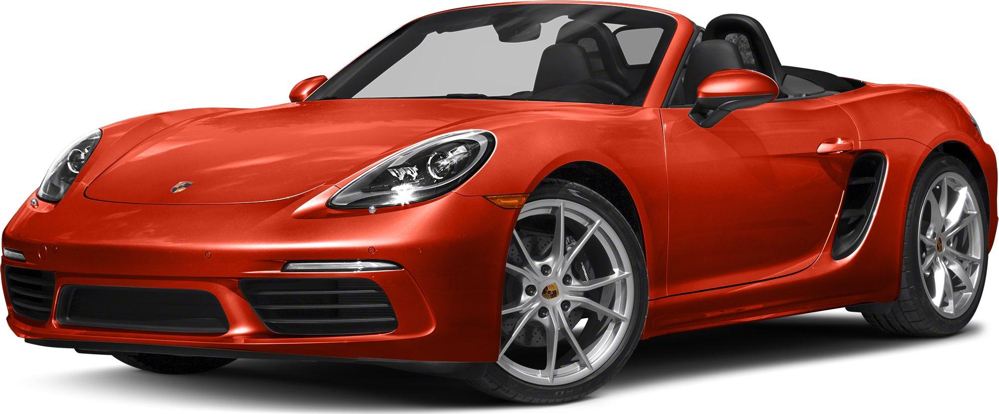 3/4 front-left view, Lava Orange