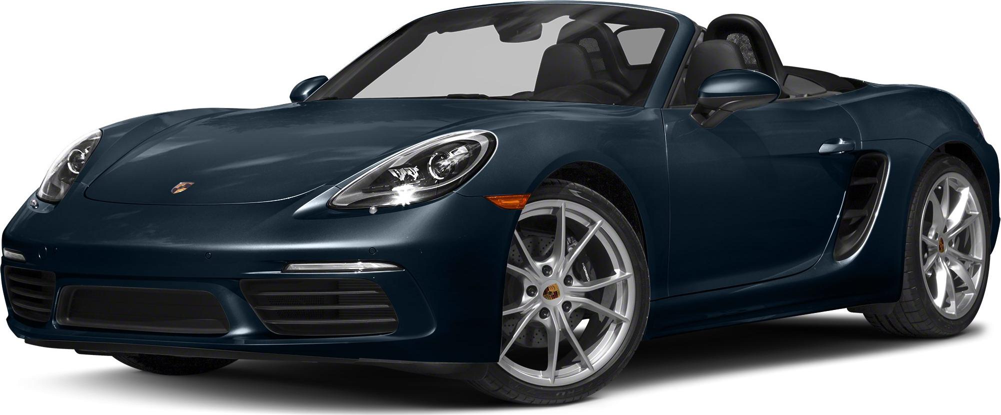 3/4 front-left view, Night Blue Metallic