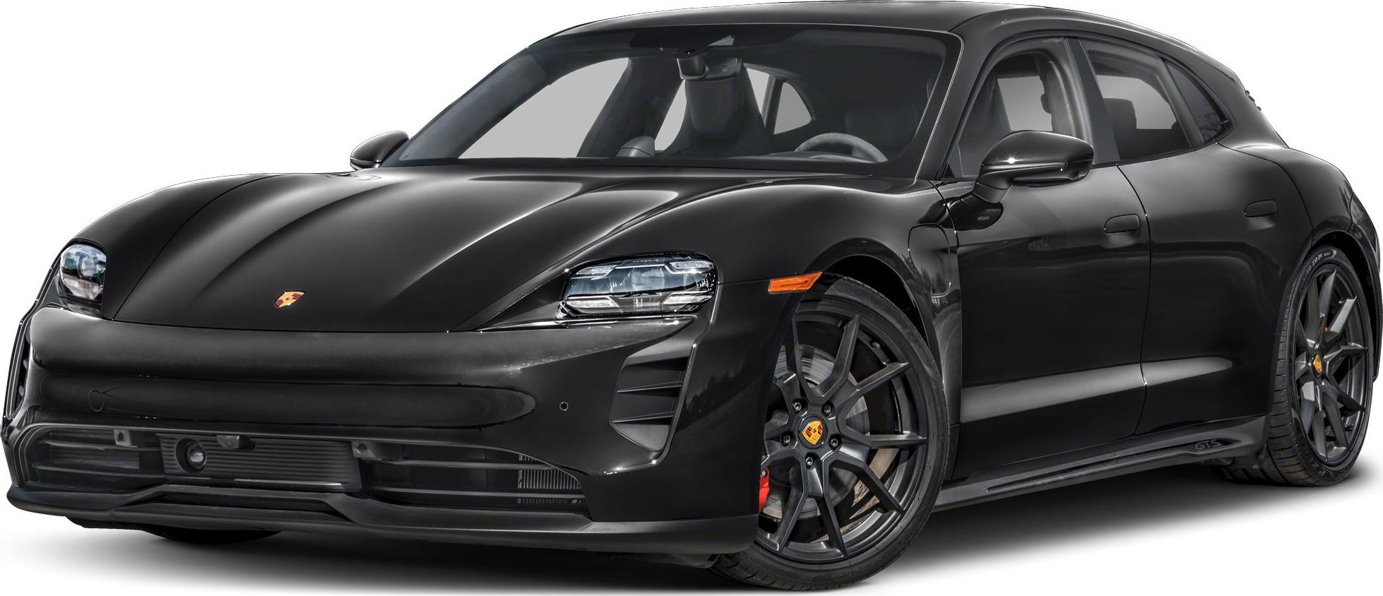 Front view with LED headlights and aerodynamic design