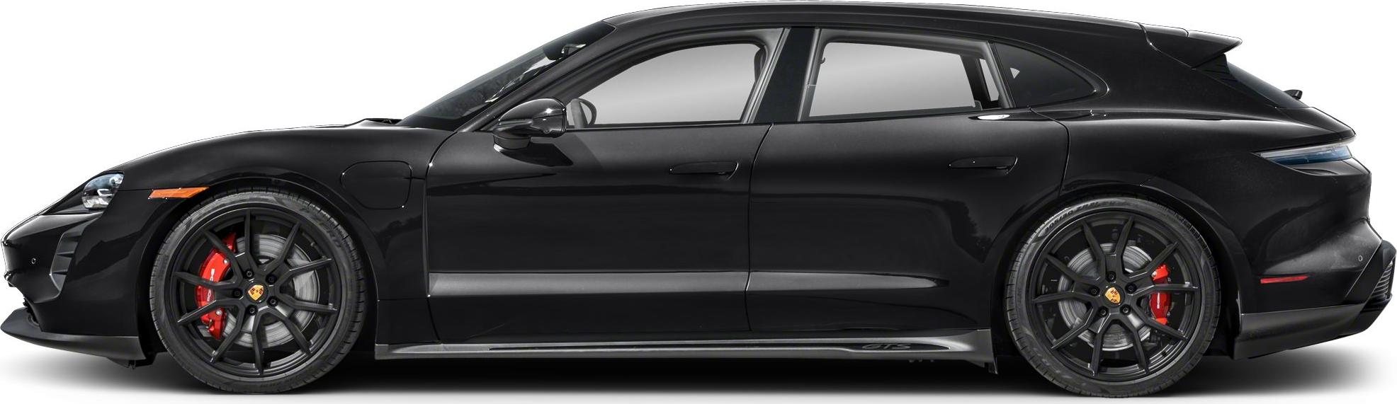 2025 Porsche Taycan Sport Turismo (Y1A, facelift 2024) Side View Left