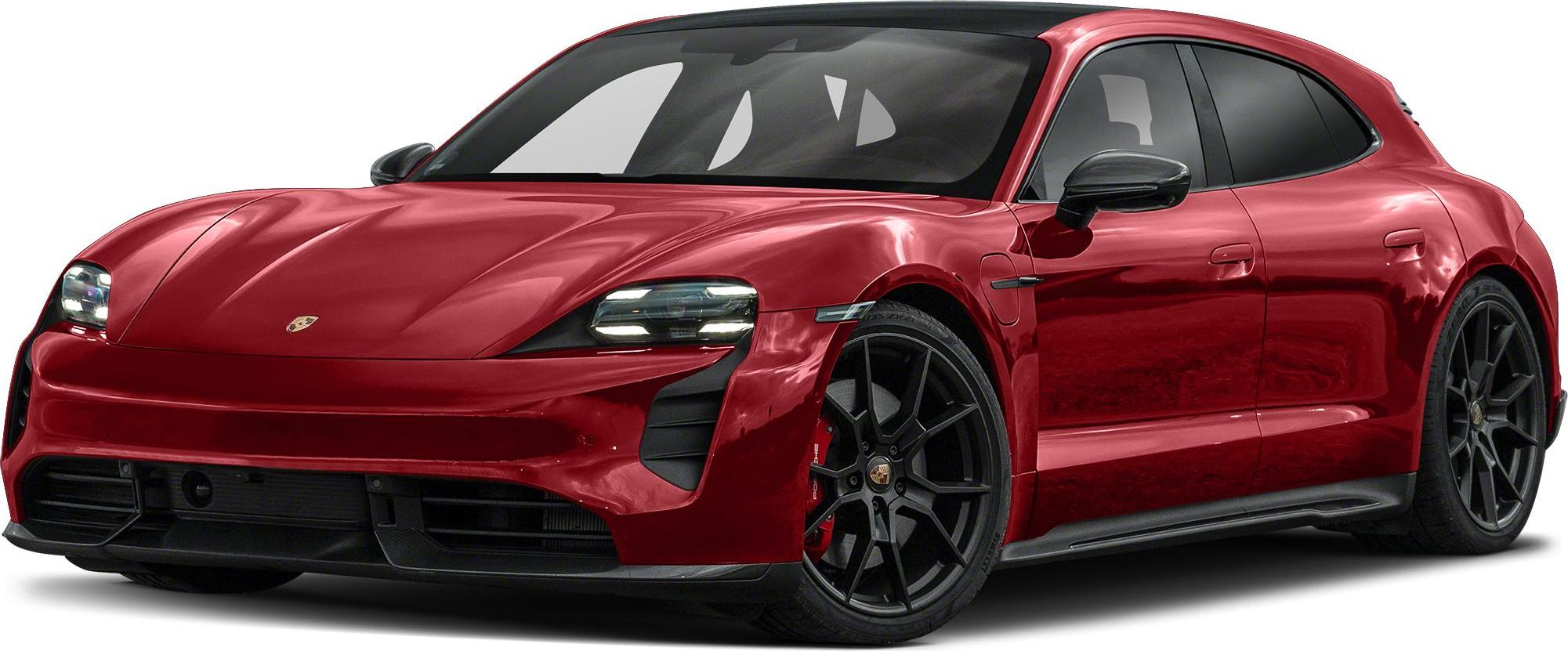 3/4 front-left view, Carmine Red