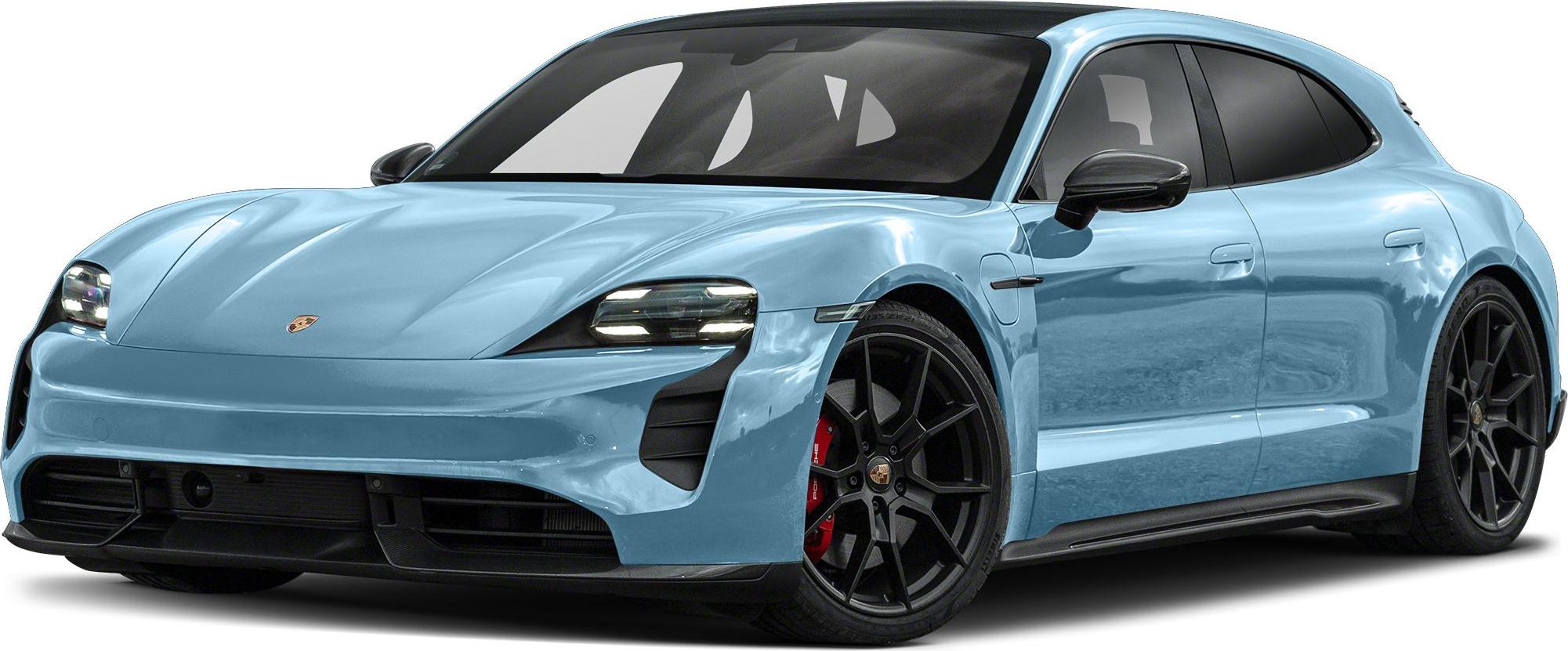 3/4 front-left view, Frozen Blue Metallic