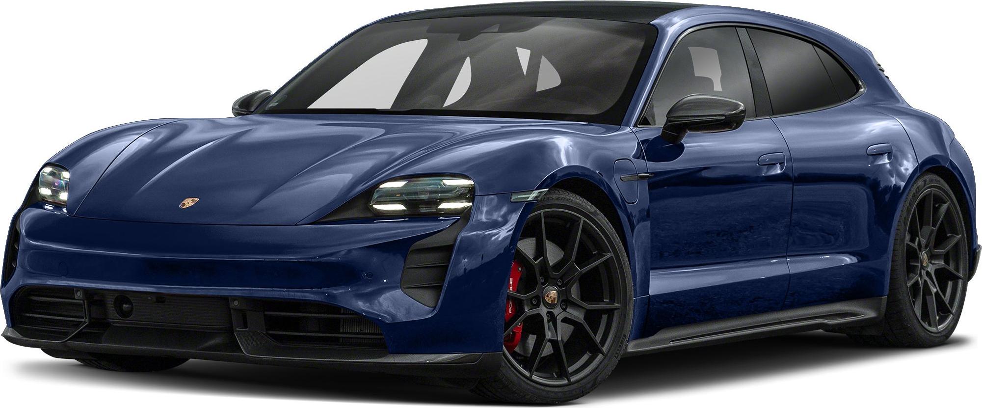 3/4 front-left view, Gentian Blue Metallic
