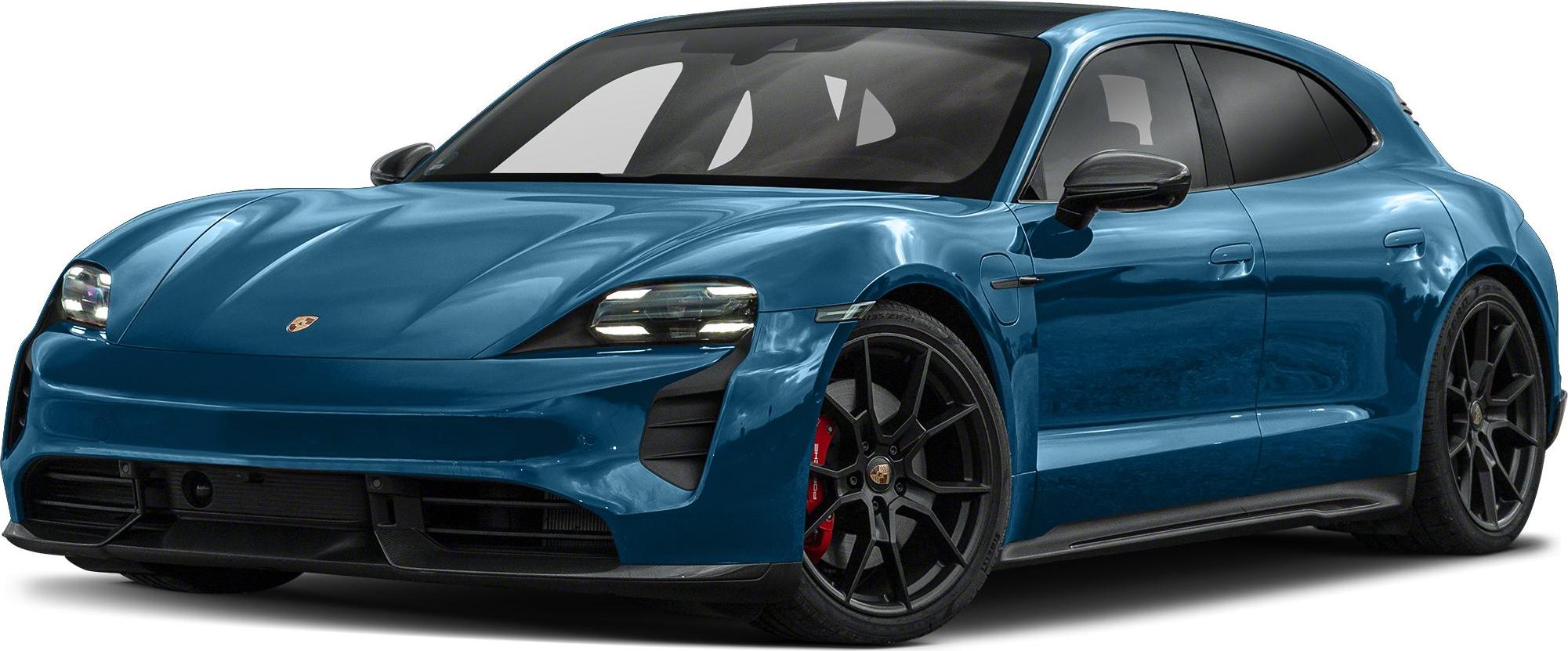 3/4 front-left view, Neptune Blue