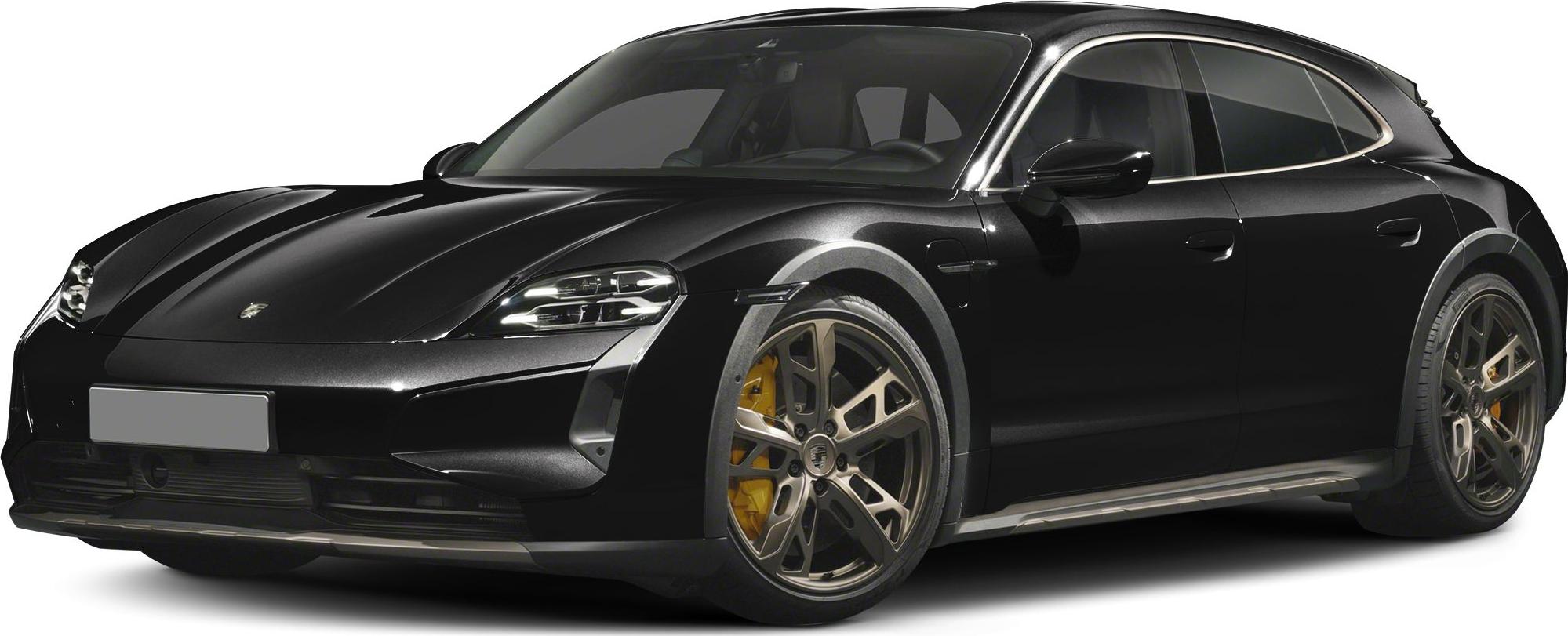 Sleek sport wagon with sharp LED headlights and alloy wheels