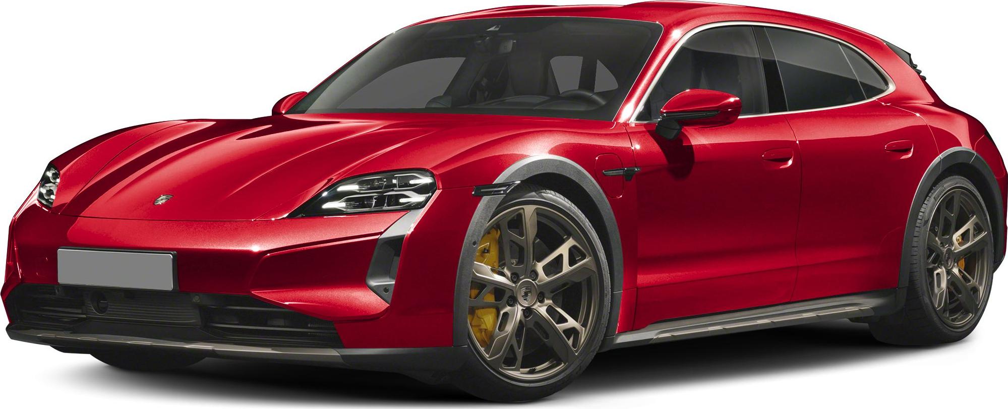 3/4 front-left view, Carmine Red