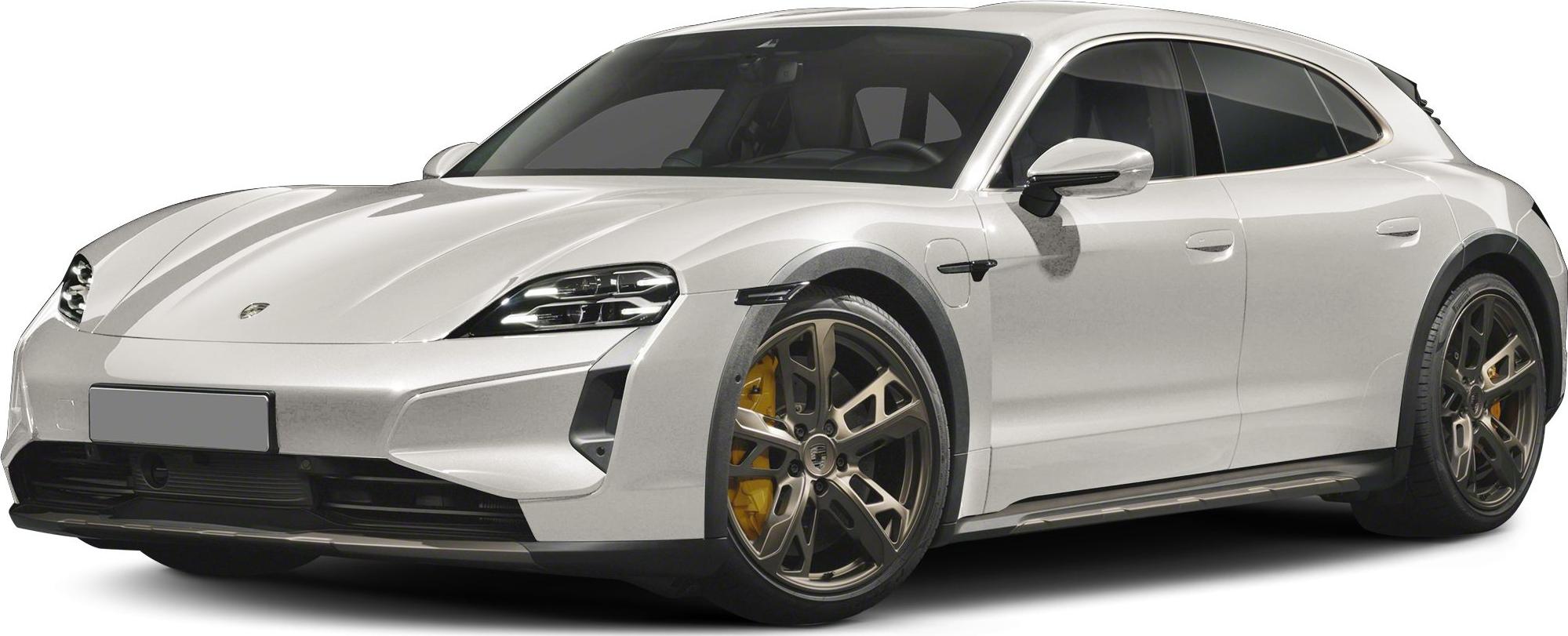 Front and side profile with distinctive headlights and sporty wheels