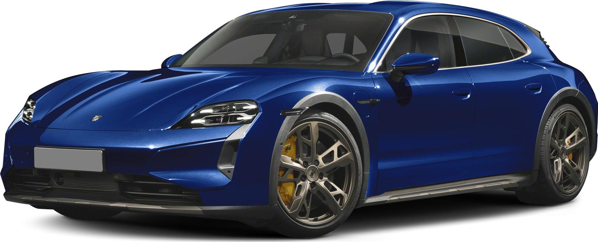 3/4 front-left view, Gentian Blue Metallic