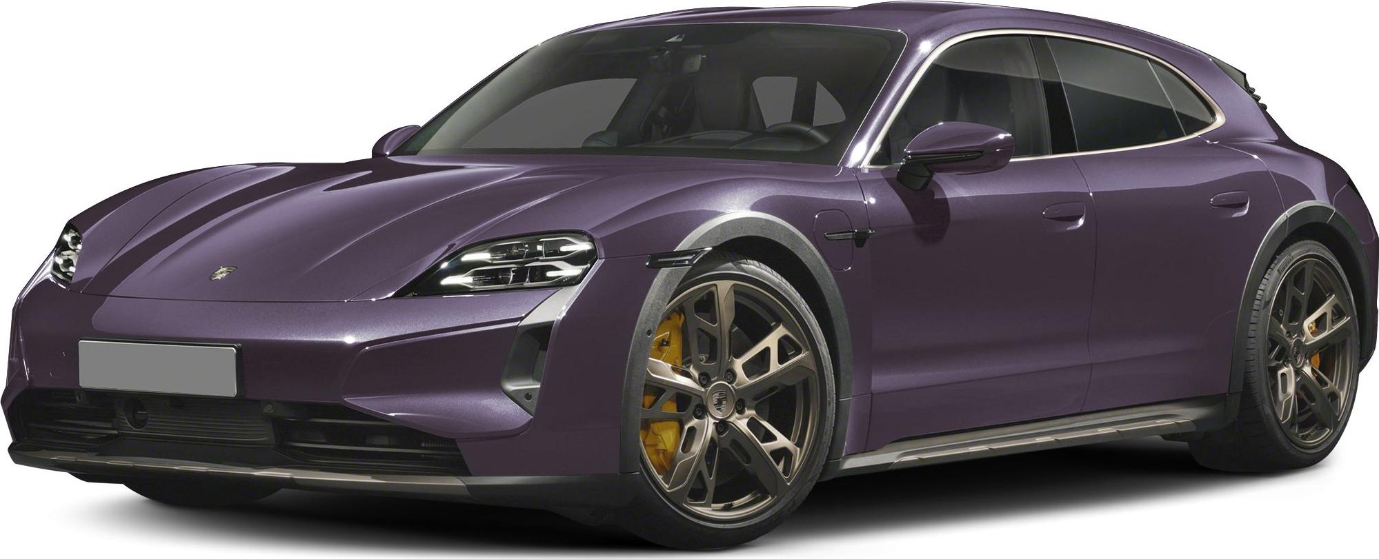 Electric sports wagon with LED headlights and alloy wheels