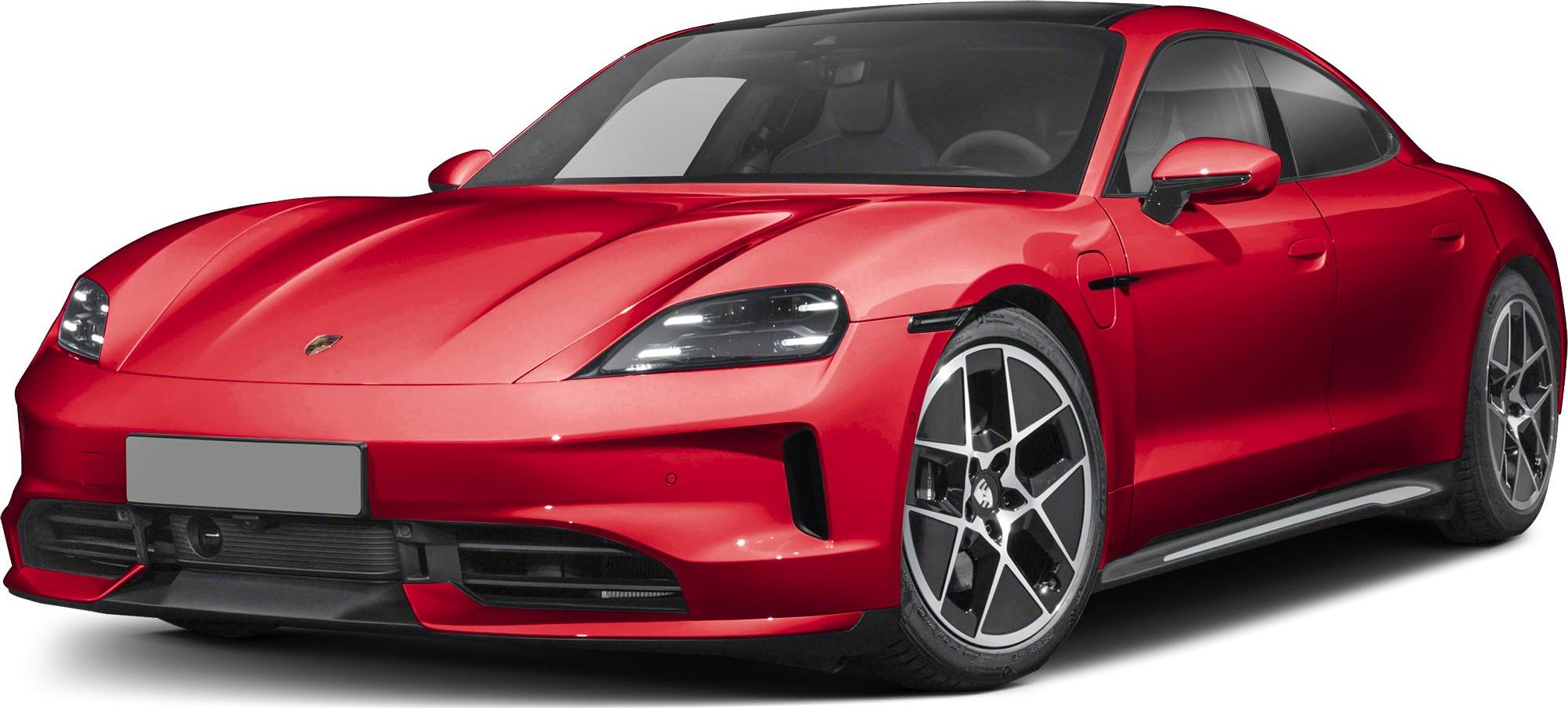 3/4 front-left view, Carmine Red
