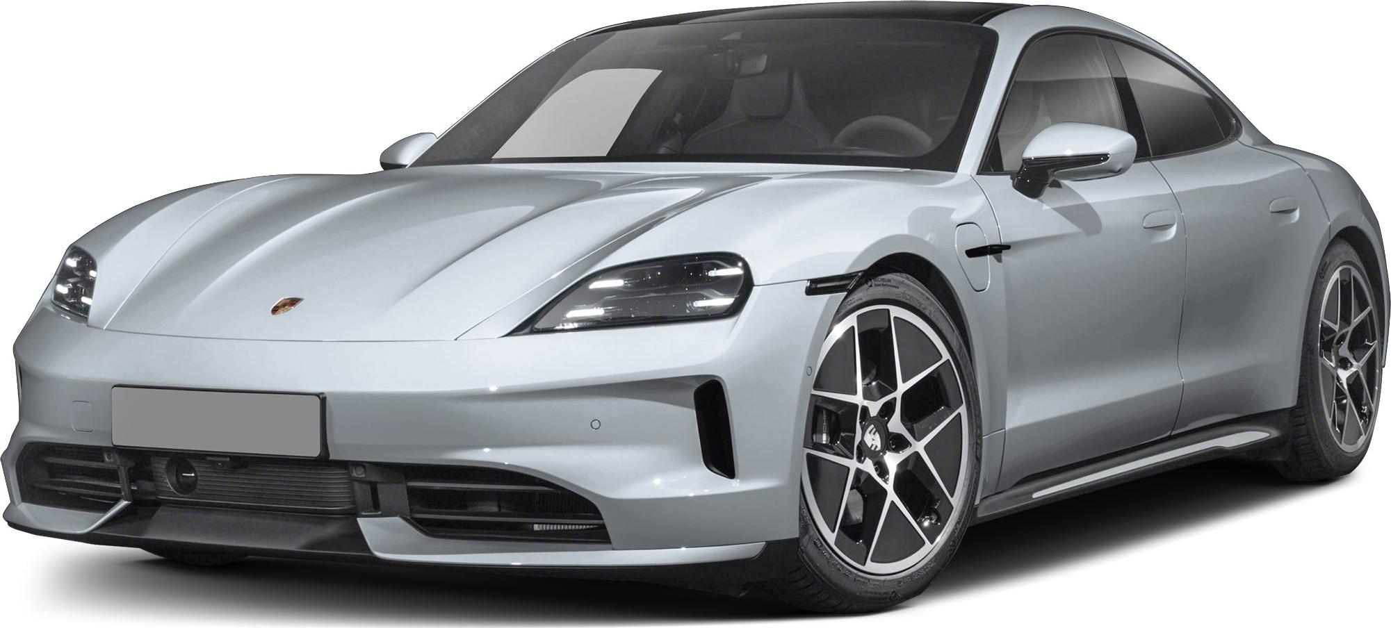 Front-side view with LED headlights and distinctive alloy wheels