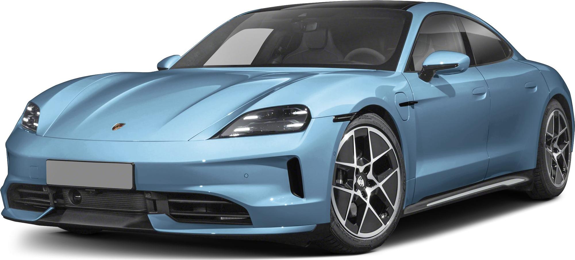 3/4 front-left view, Frozen Blue Metallic