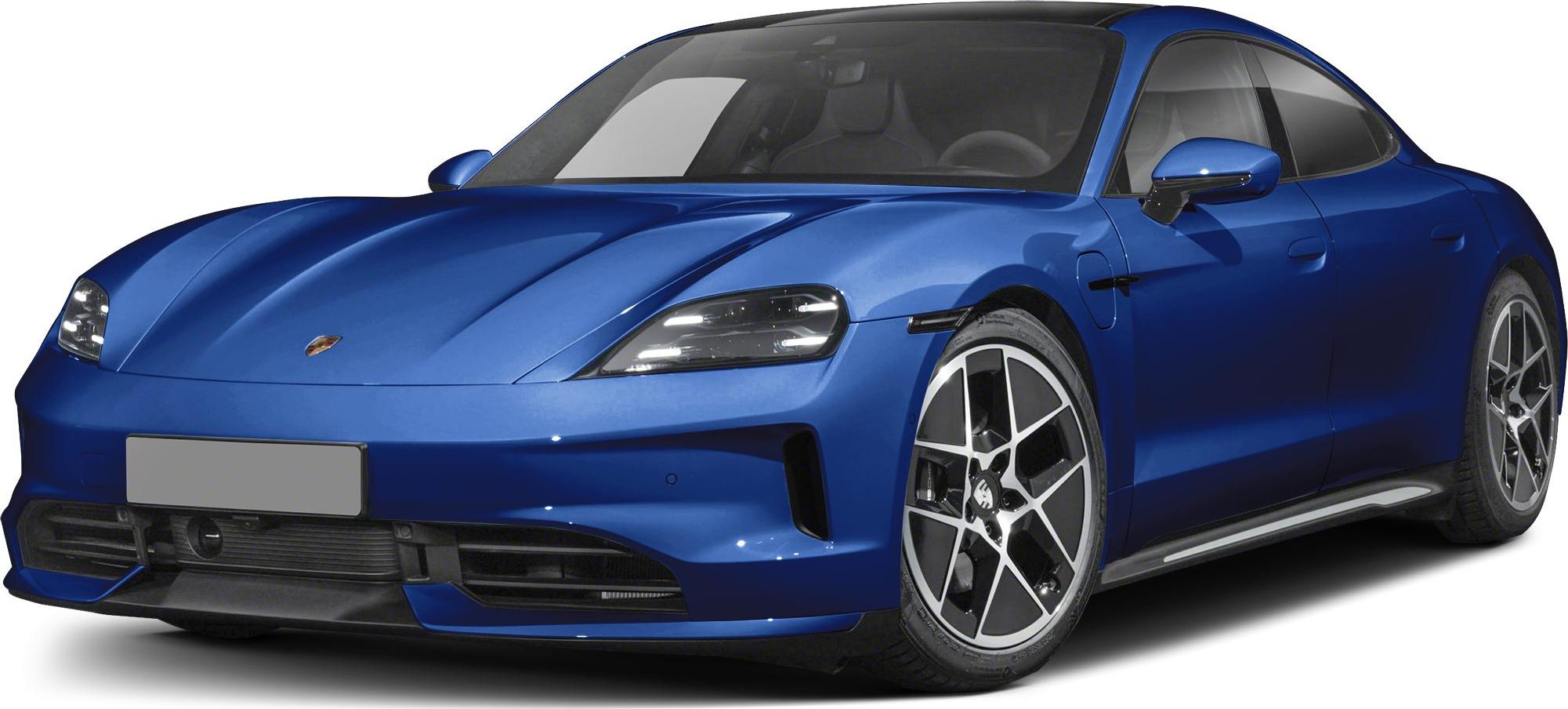 3/4 front-left view, Gentian Blue Metallic