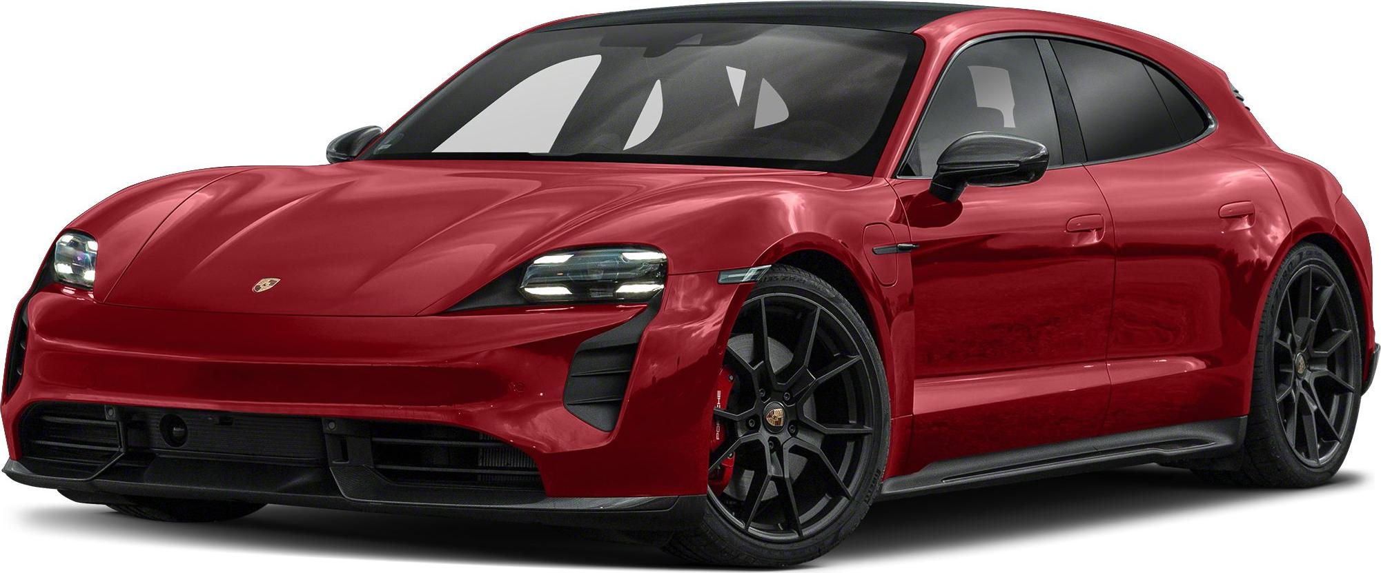3/4 front-left view, Carmine Red