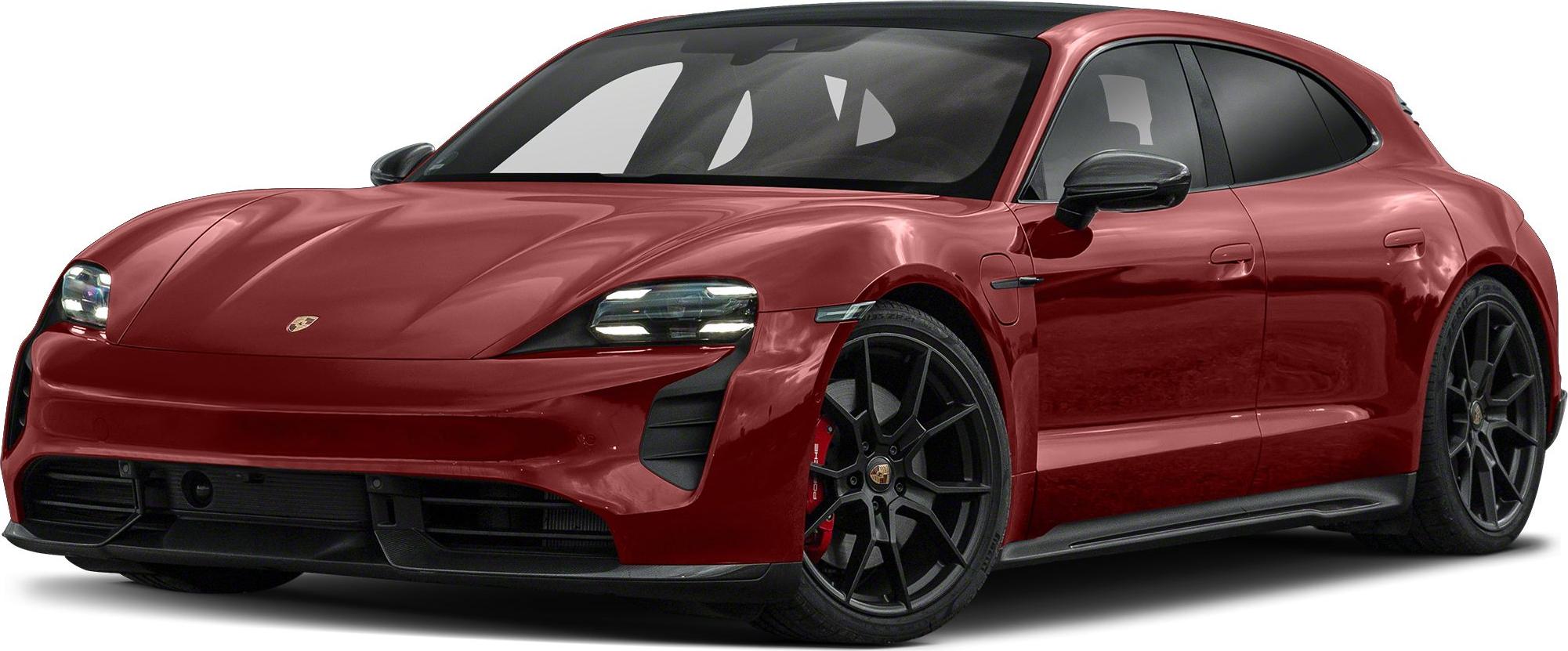 3/4 front-left view, Cherry Metallic