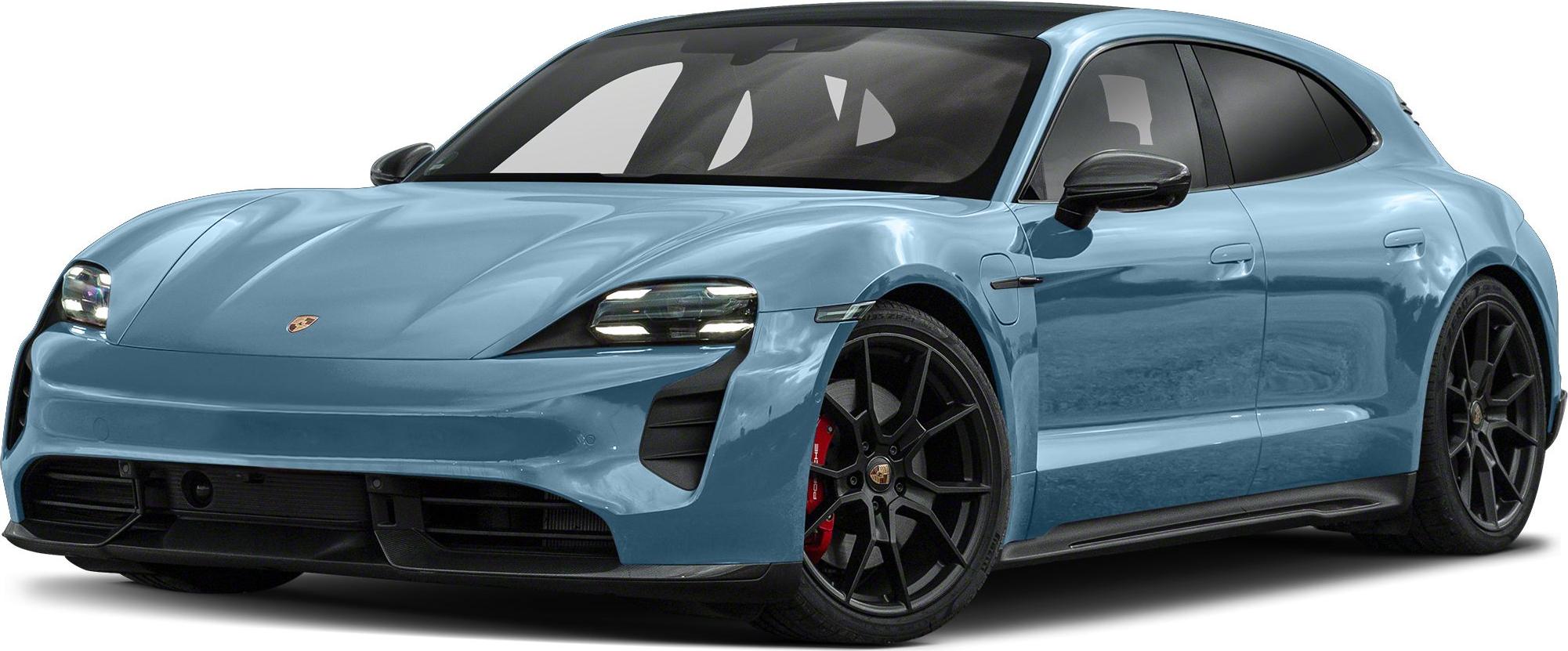 3/4 front-left view, Frozen Blue Metallic