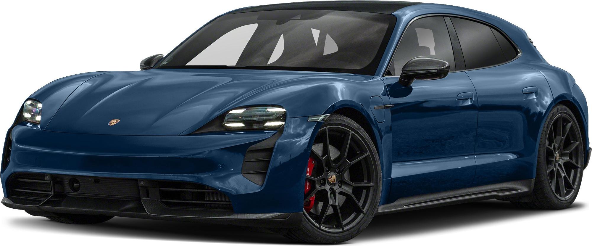 3/4 front-left view, Gentian Blue Metallic