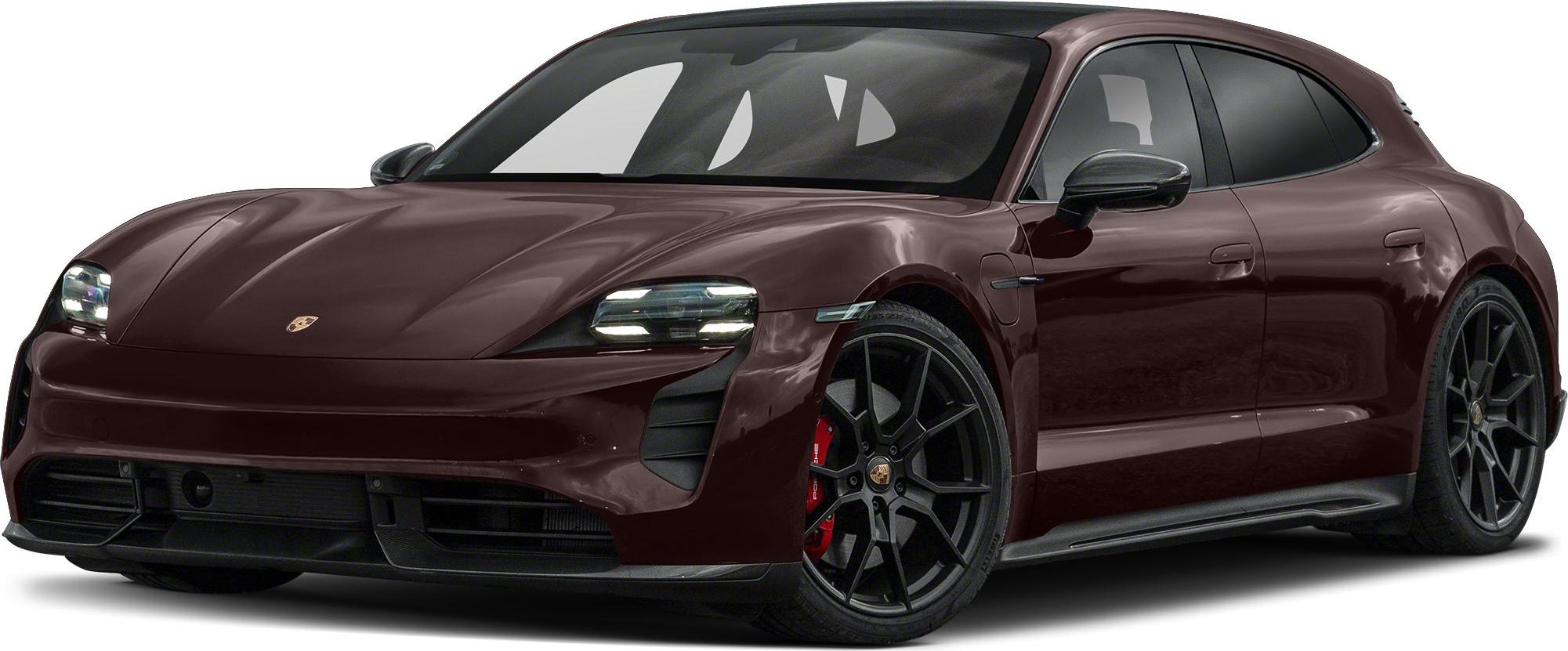 3/4 front-left view, Mahogany Metallic