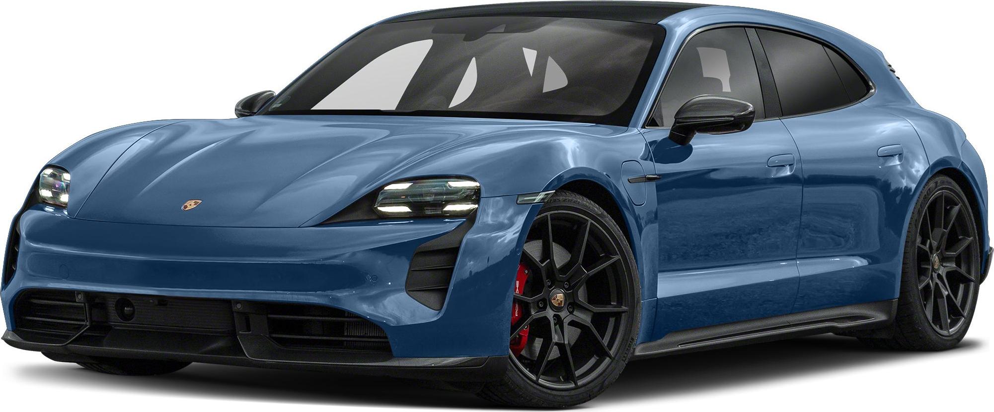 3/4 front-left view, Neptune Blue