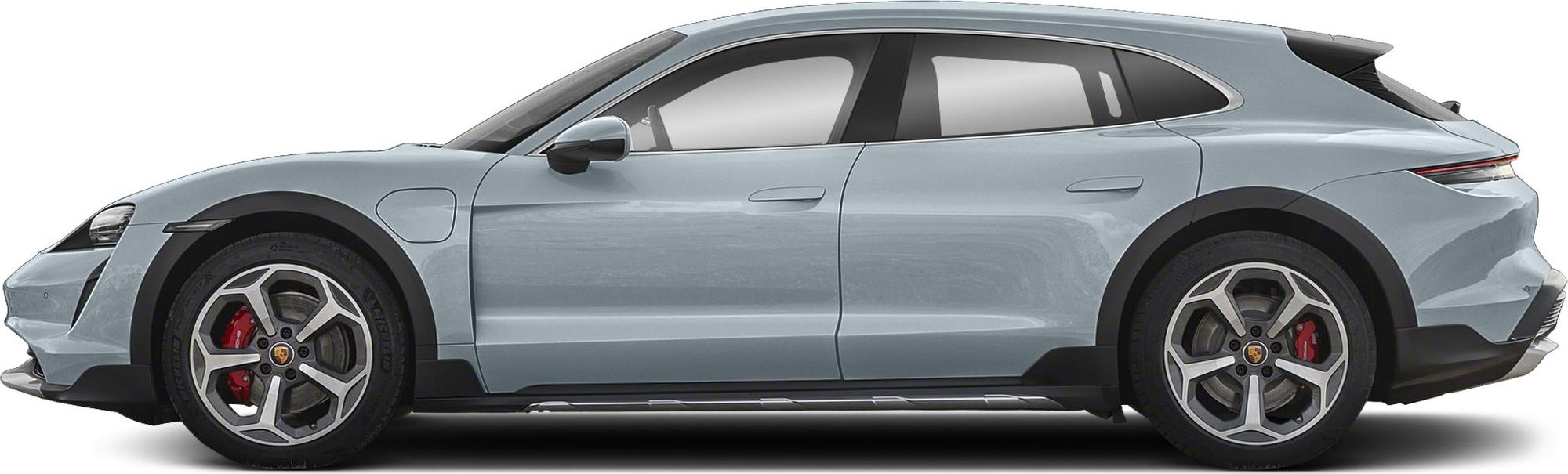 2021 Porsche Taycan Cross Turismo (Y1A) Side View Left