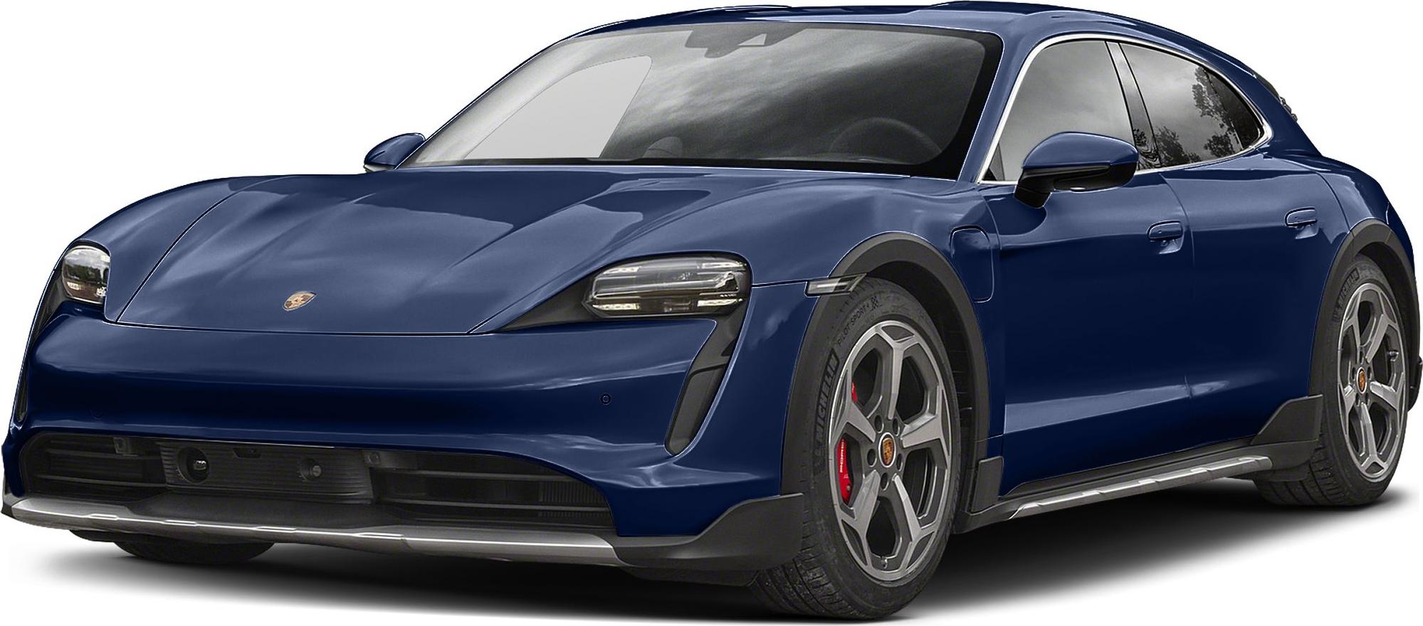 3/4 front-left view, Gentian Blue Metallic