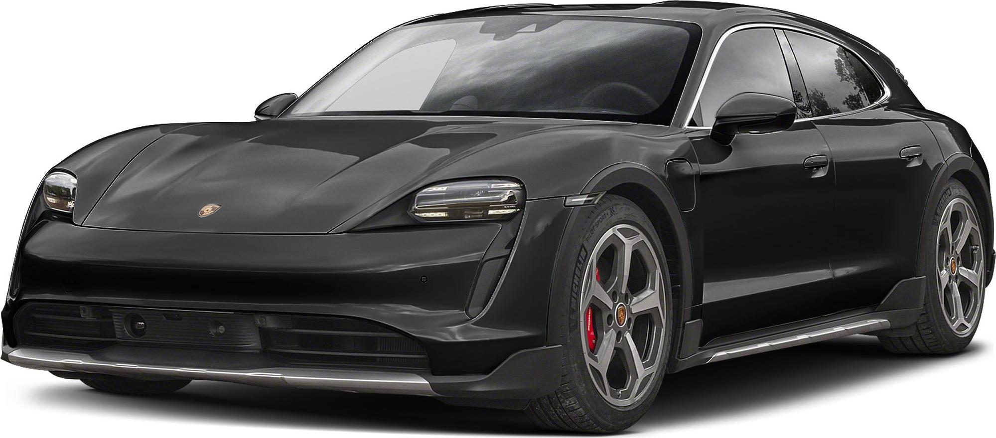 3/4 front-left view, Jet Black Metallic