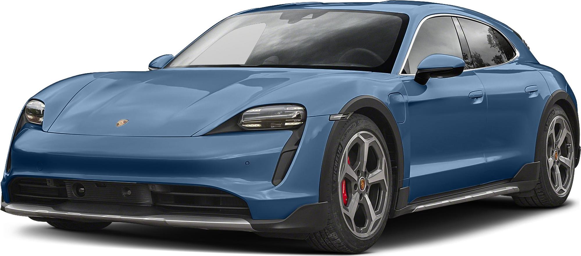 3/4 front-left view, Neptune Blue