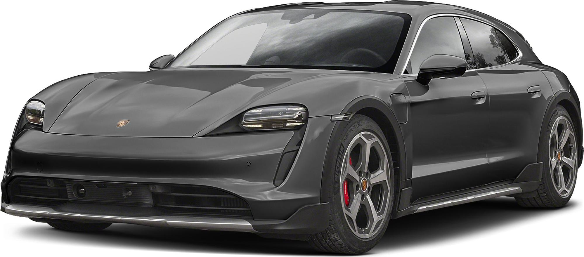 3/4 front-left view, Volcano Grey Metallic