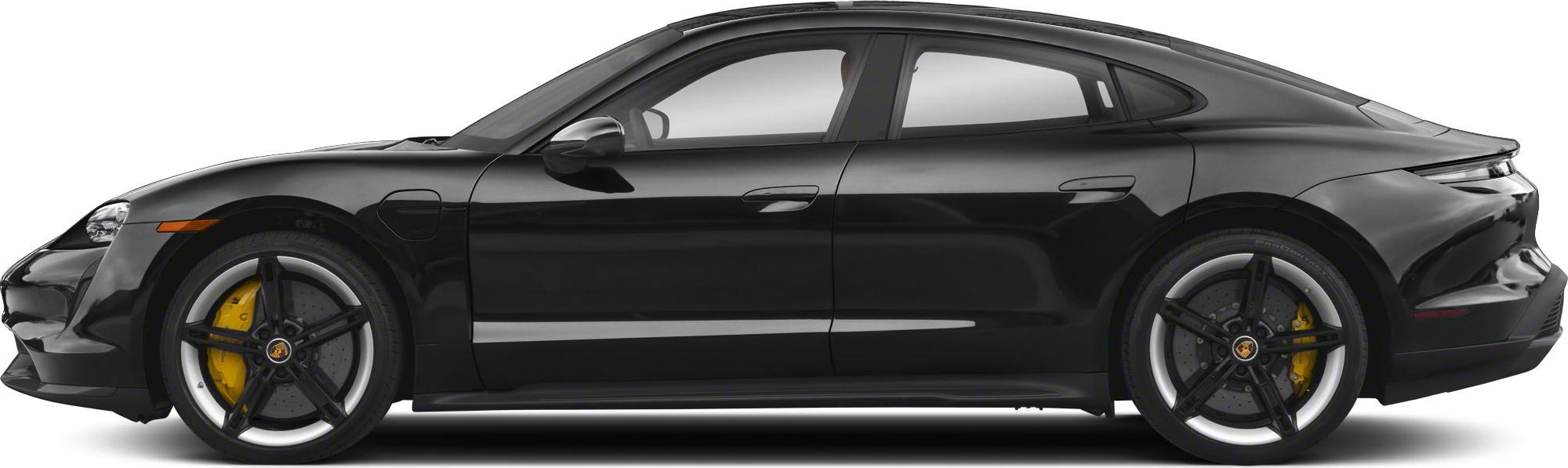 2020 Porsche Taycan (Y1A) Side View Left