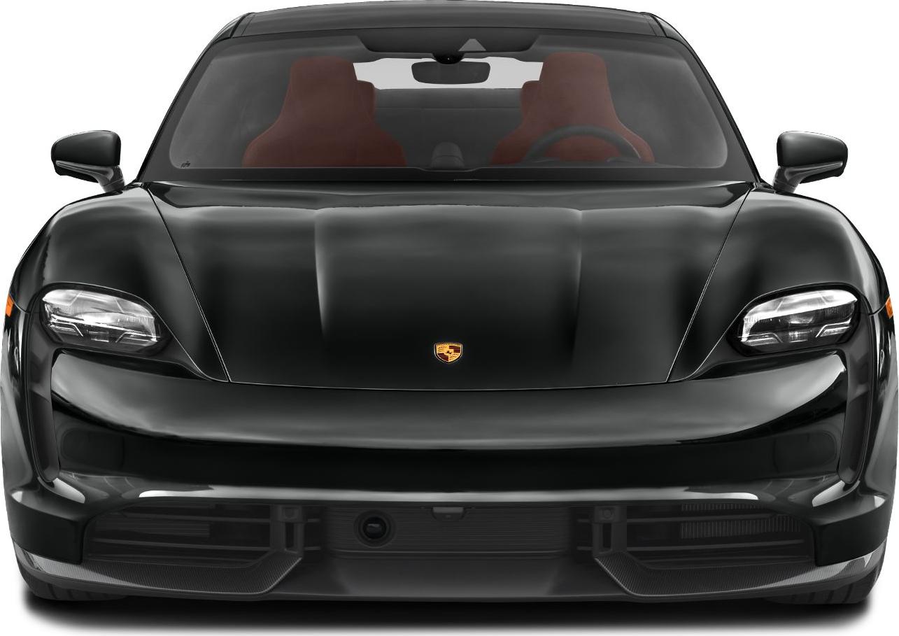 2020 Porsche Taycan (Y1A) Front View