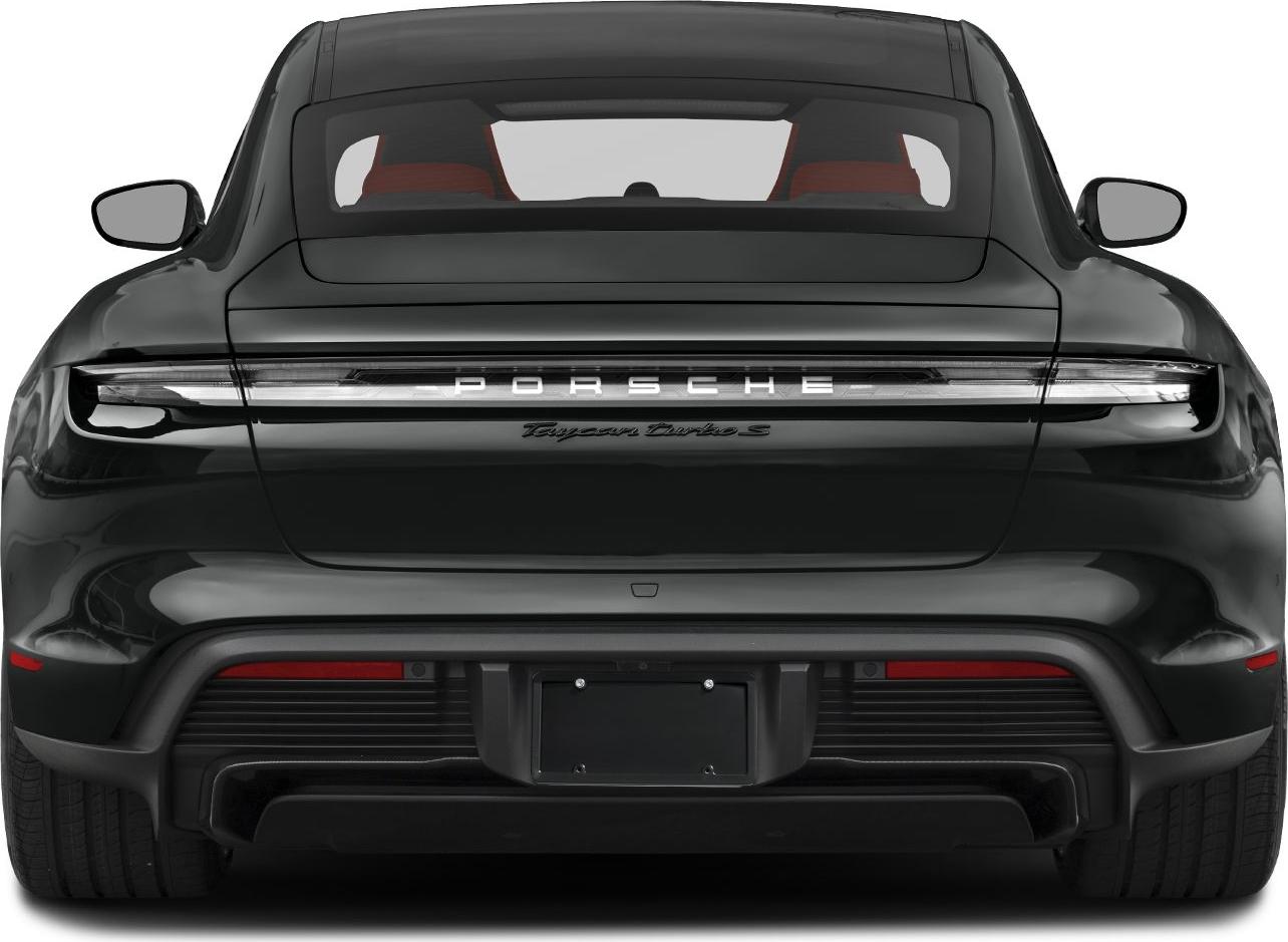 2020 Porsche Taycan (Y1A) Rear View