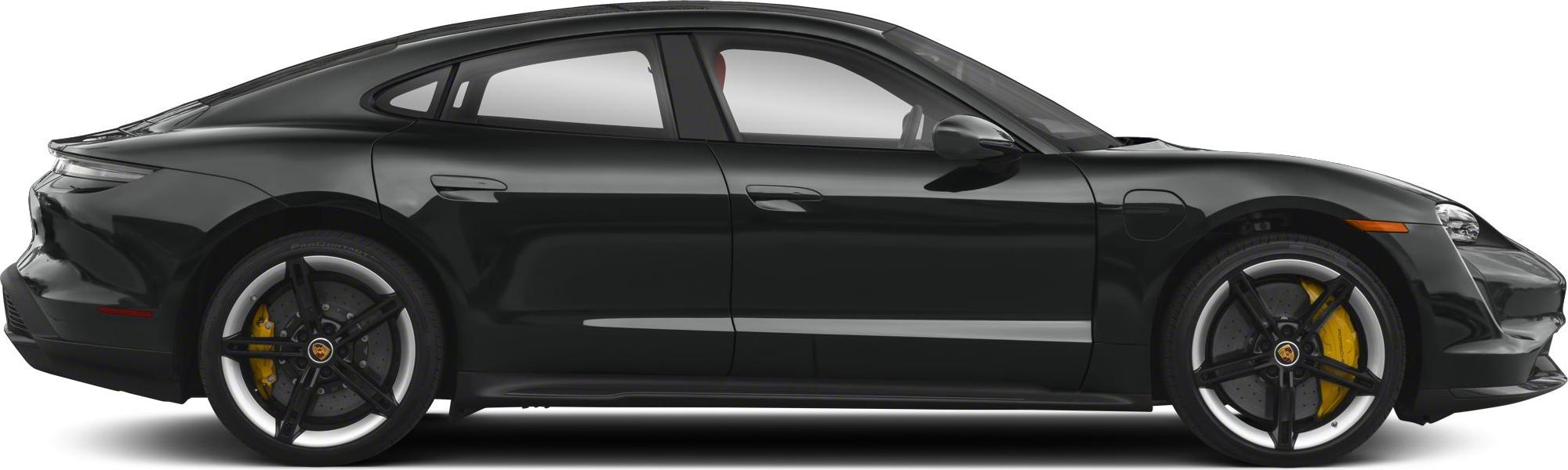 2020 Porsche Taycan (Y1A) Side View Right