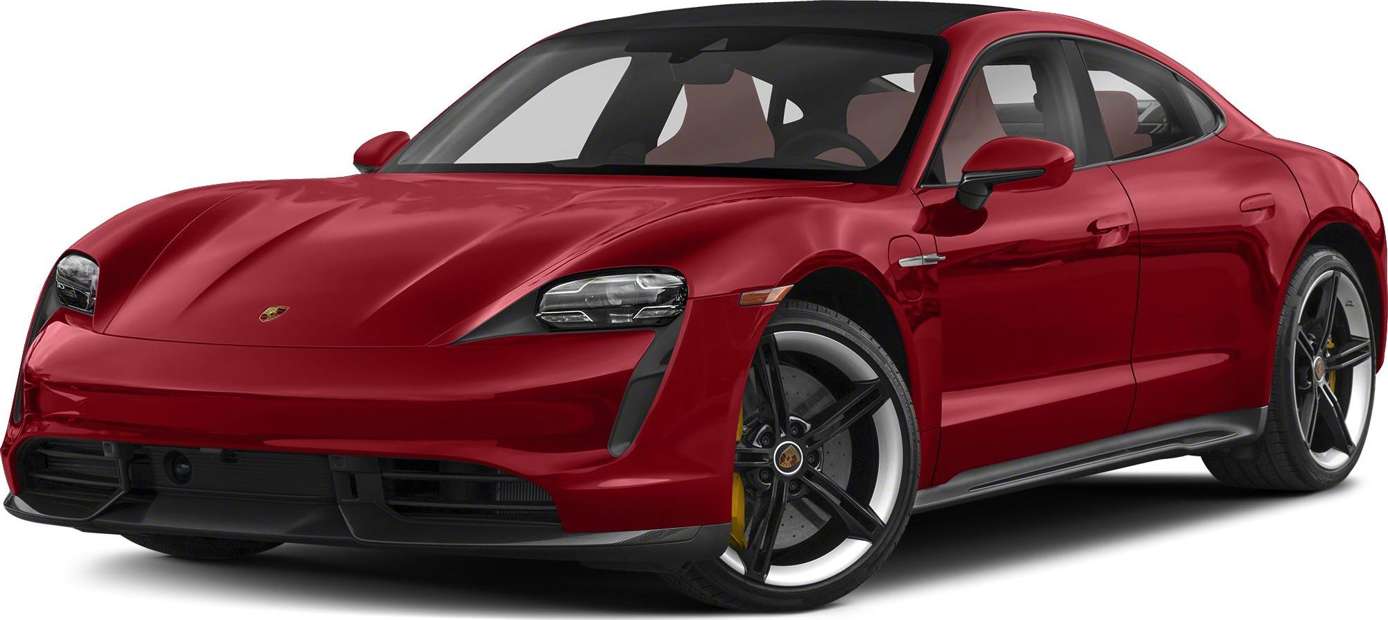 3/4 front-left view, Carmine Red