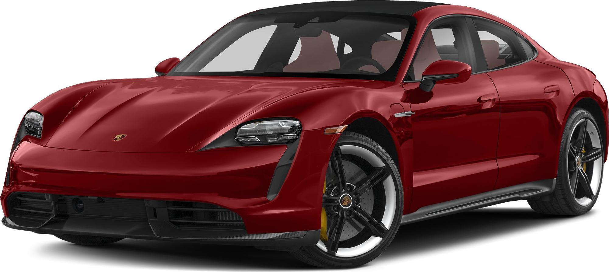 Front side view with aerodynamic shape and LED headlights