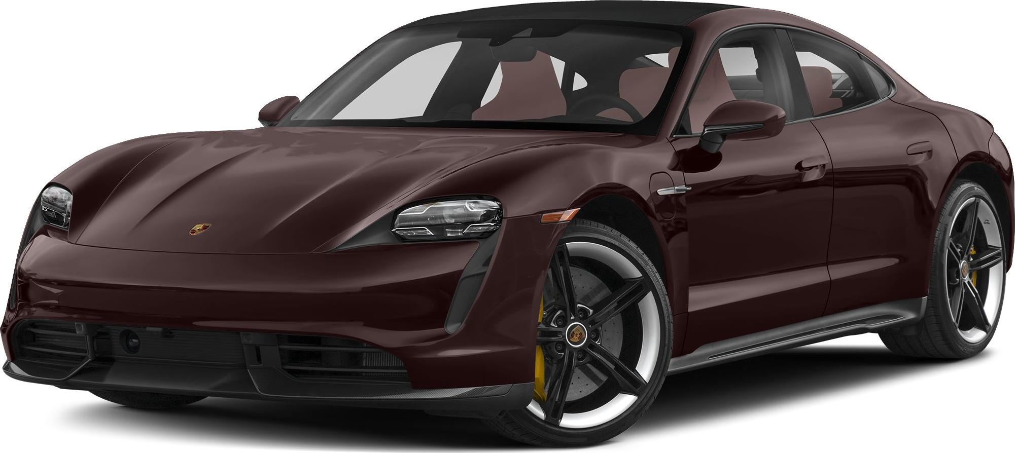 3/4 front-left view, Mahogany Metallic