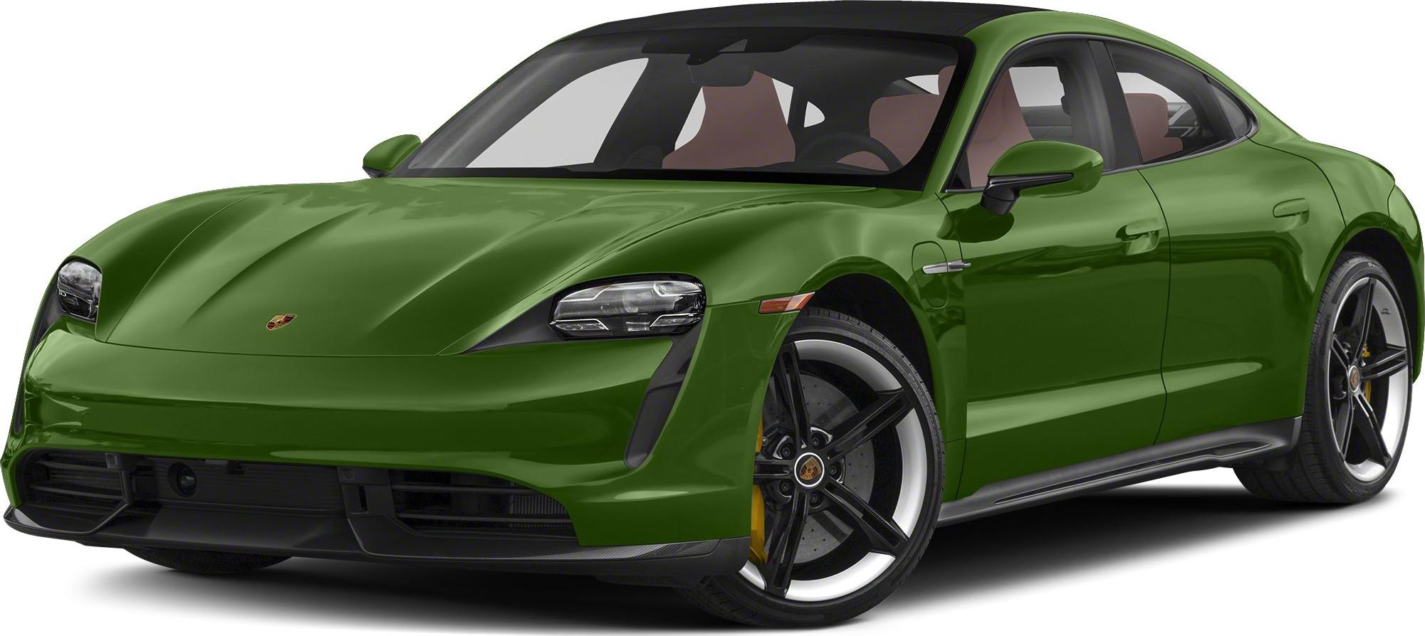 3/4 front-left view, Mamba Green Metallic