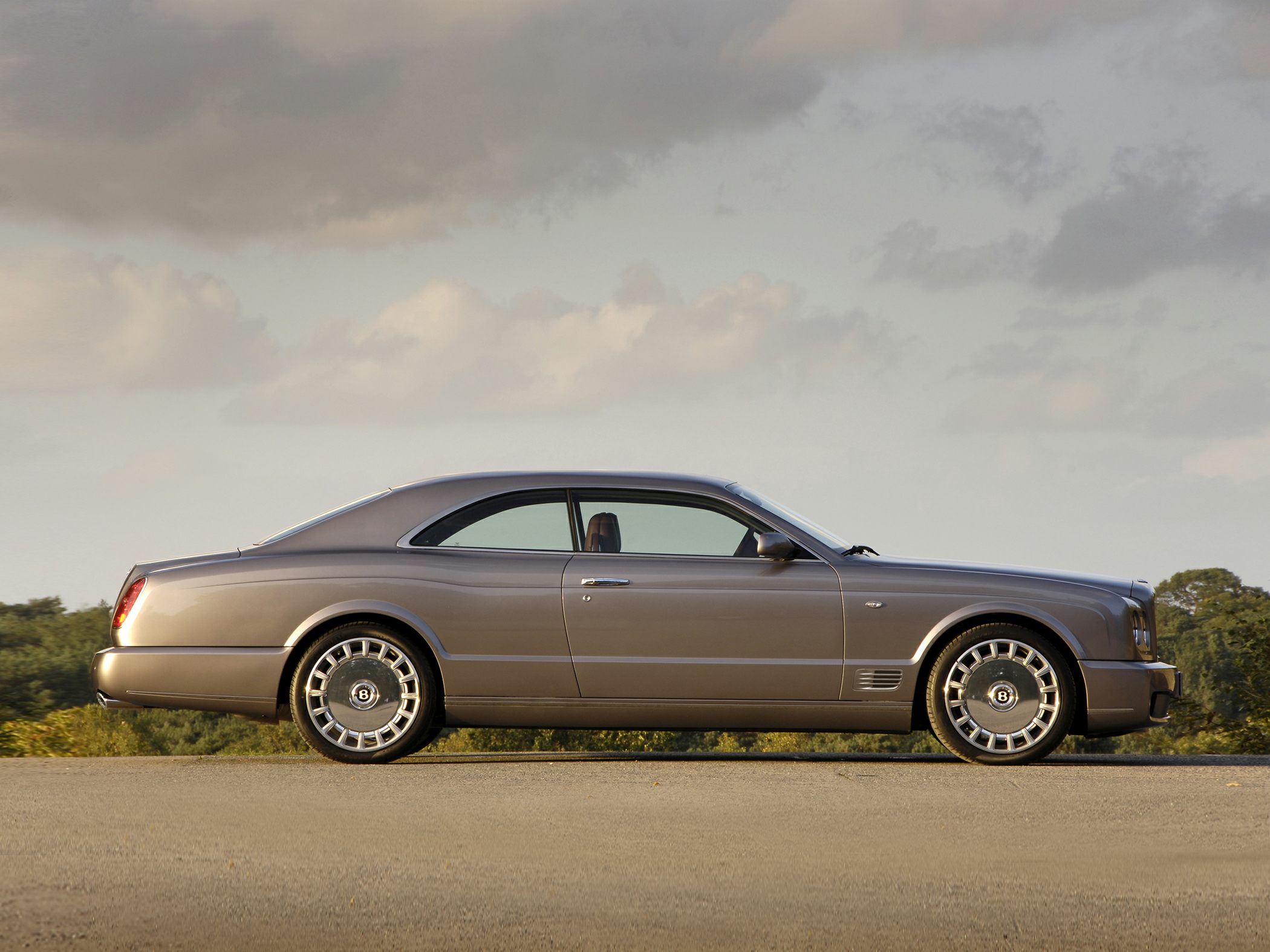 2008 Bentley Brooklands II Side View Left