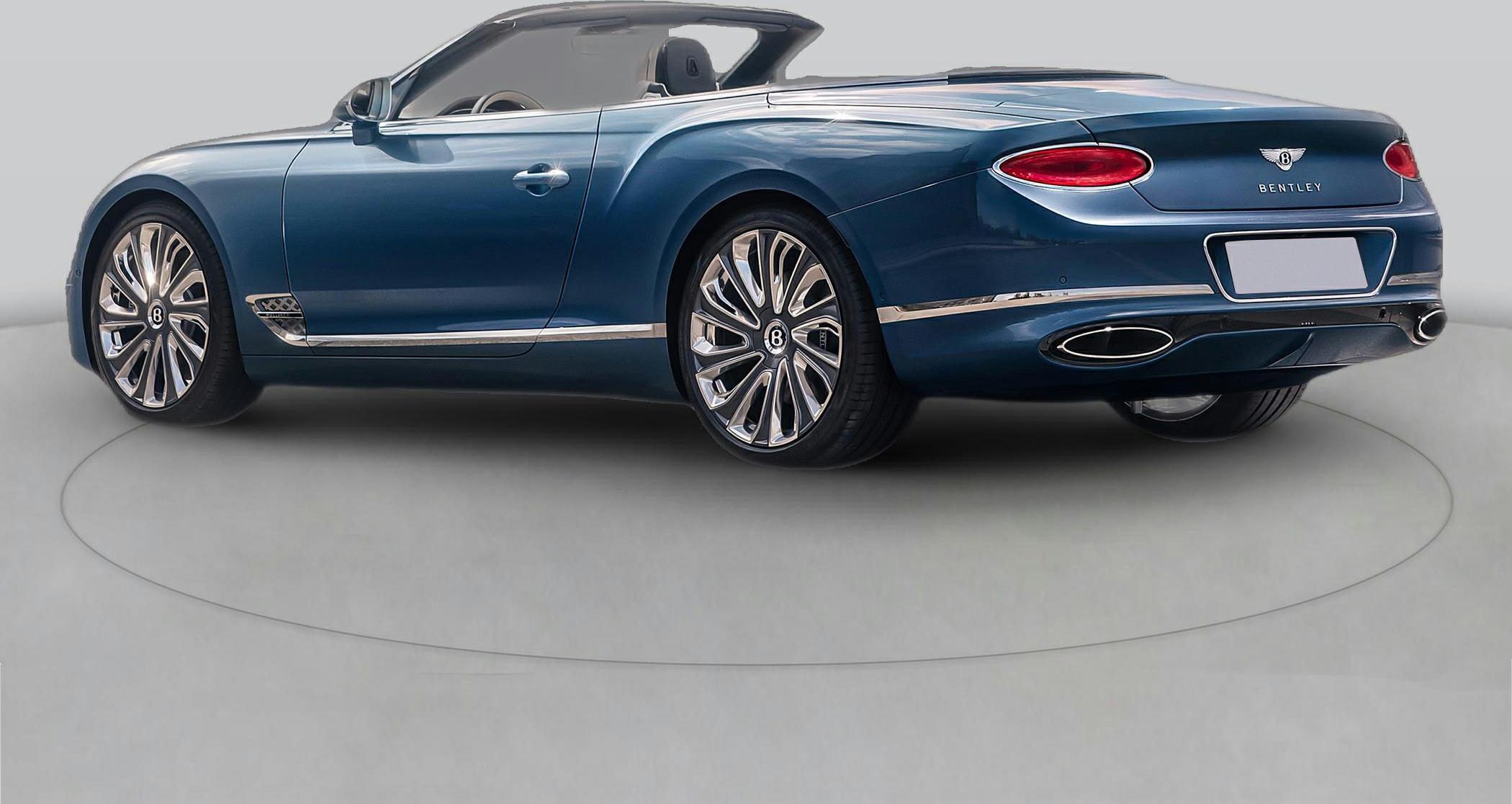 3/4 rear-left view