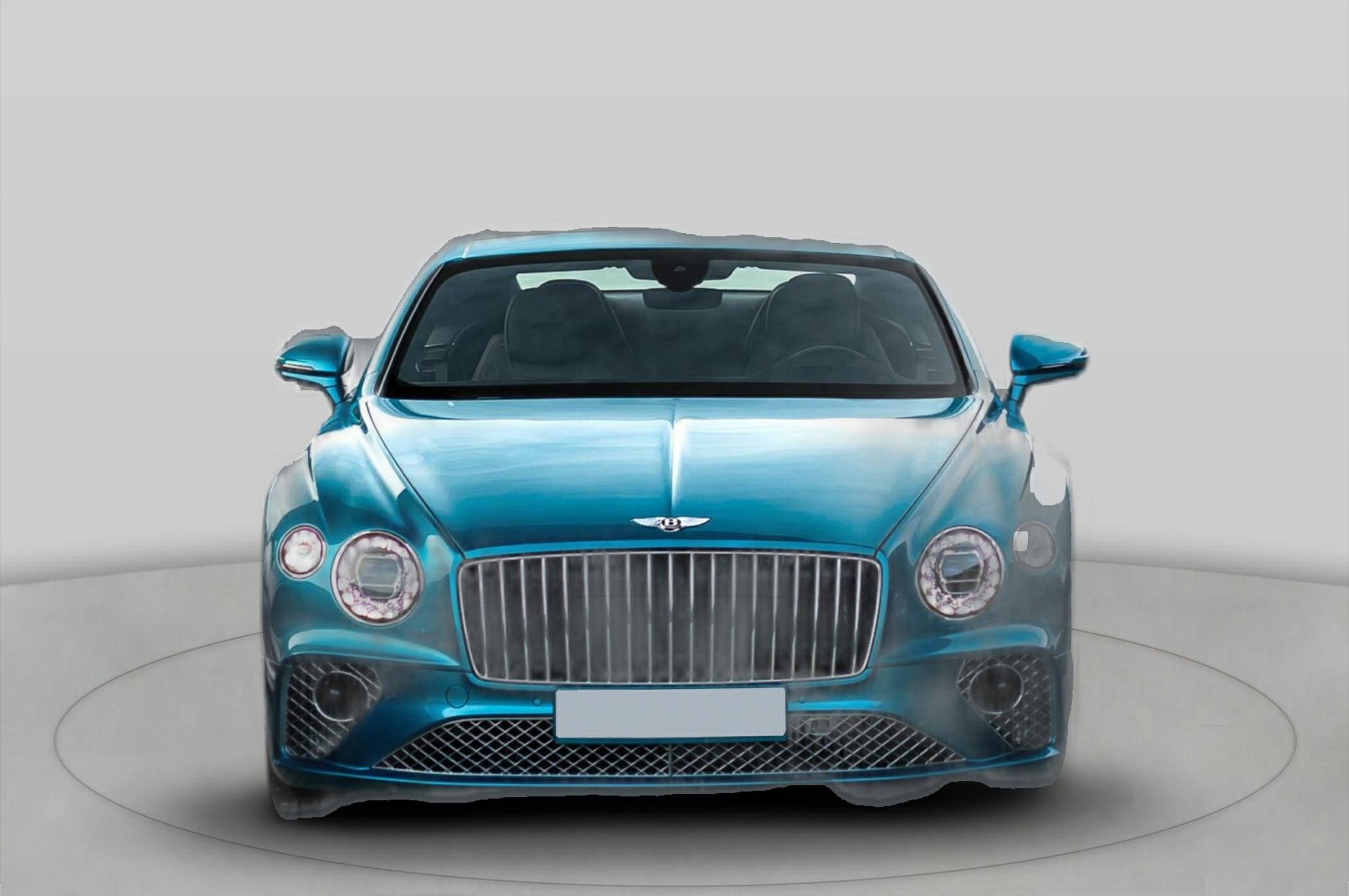 2025 Bentley Continental GT IV Front View