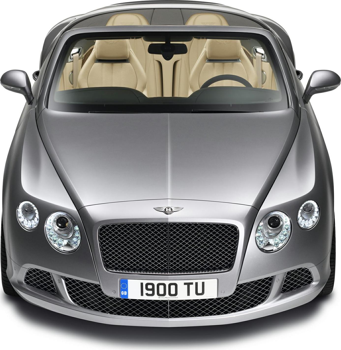 2015 Bentley Continental GTC II (facelift 2015) Front View