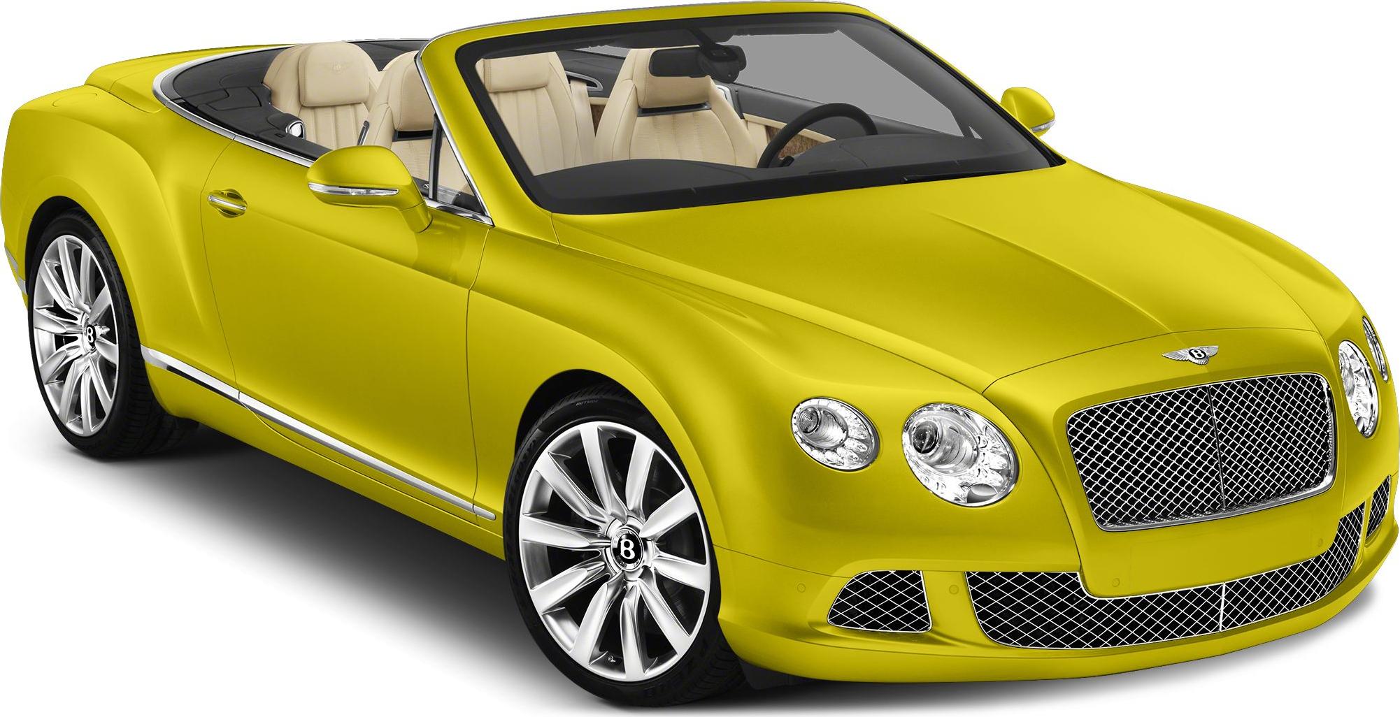 3/4 front-right view, Continental Yellow 3 Coat