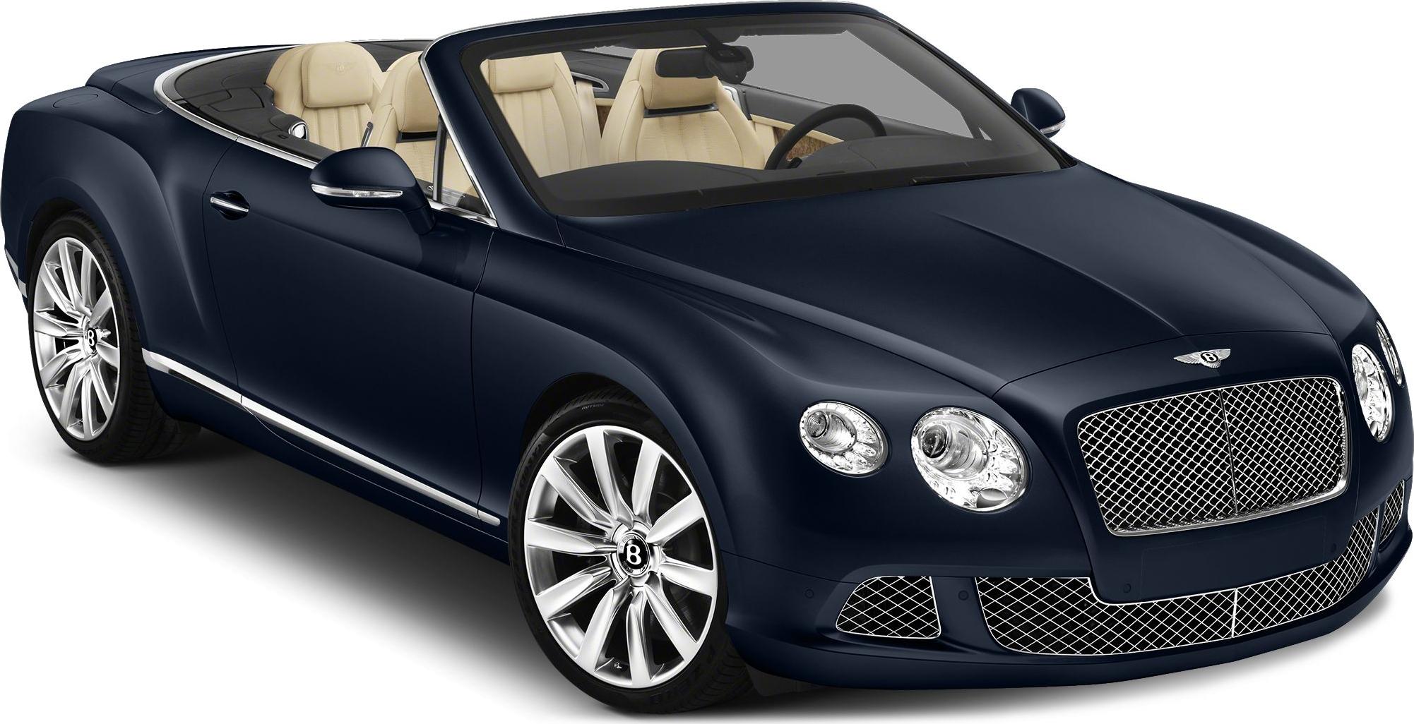 Luxury convertible with beige leather seats and mesh grille