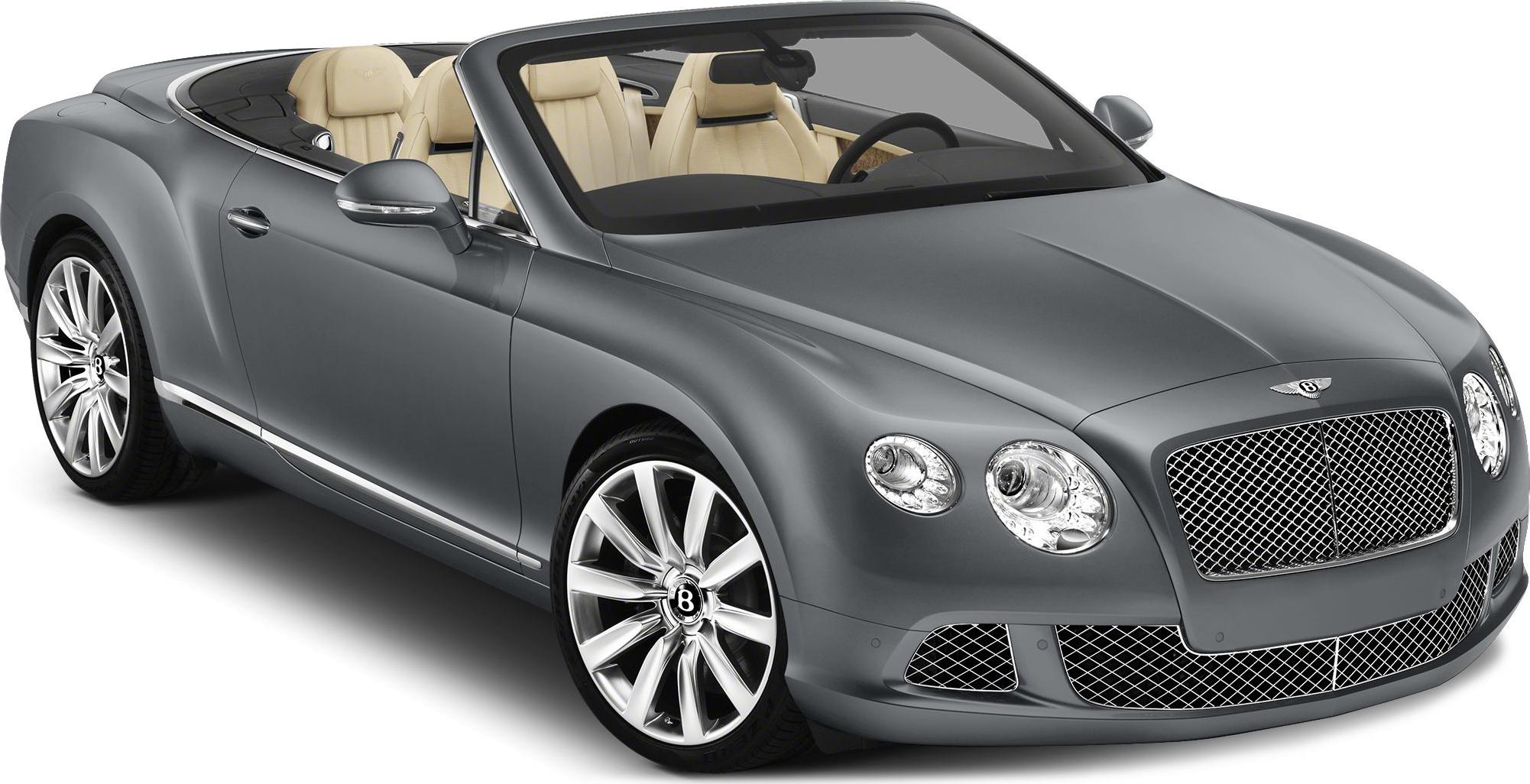 Luxury convertible front side with mesh grille and twin round headlights