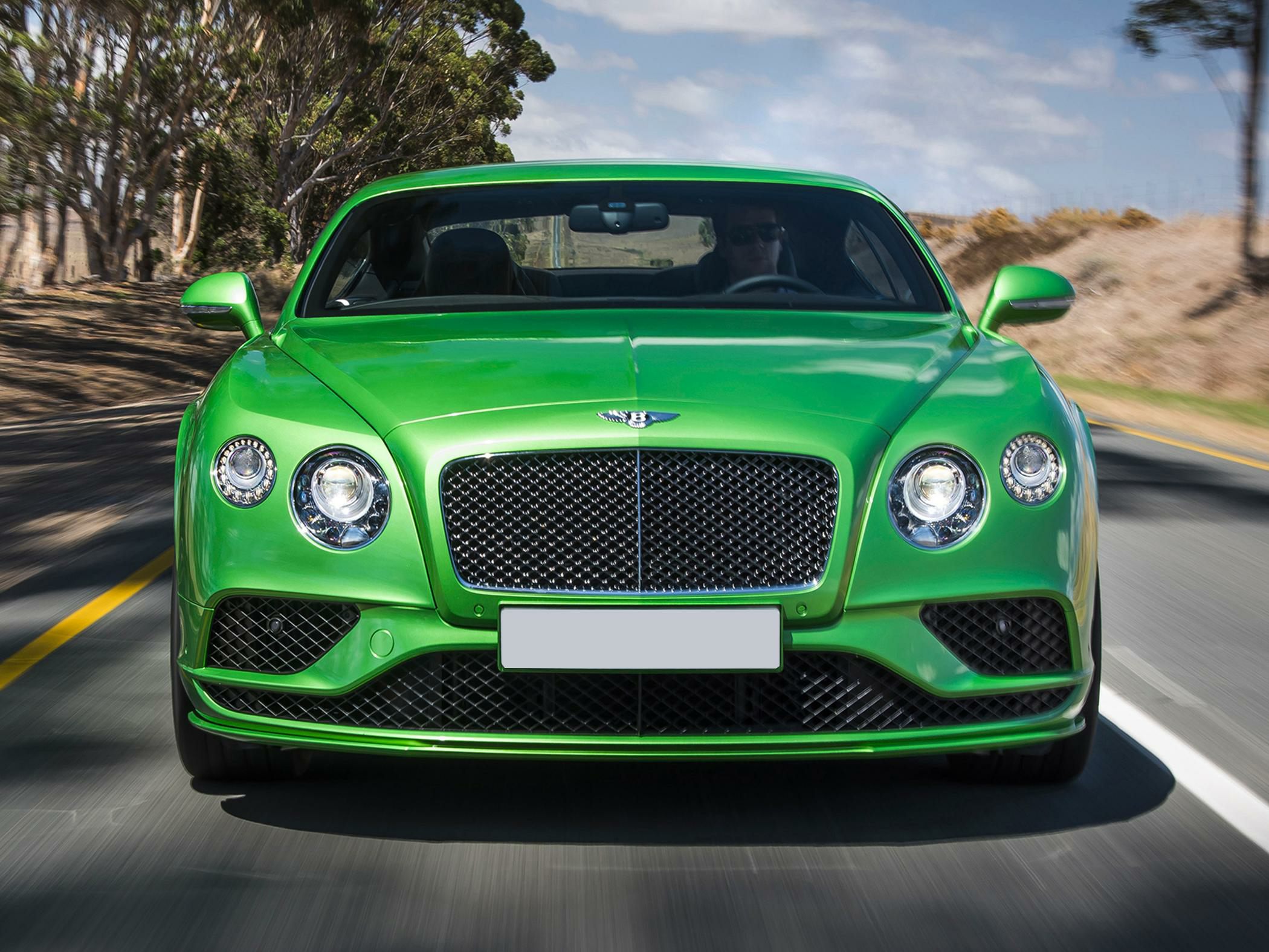 2015 Bentley Continental GT II (facelift 2015) Front View
