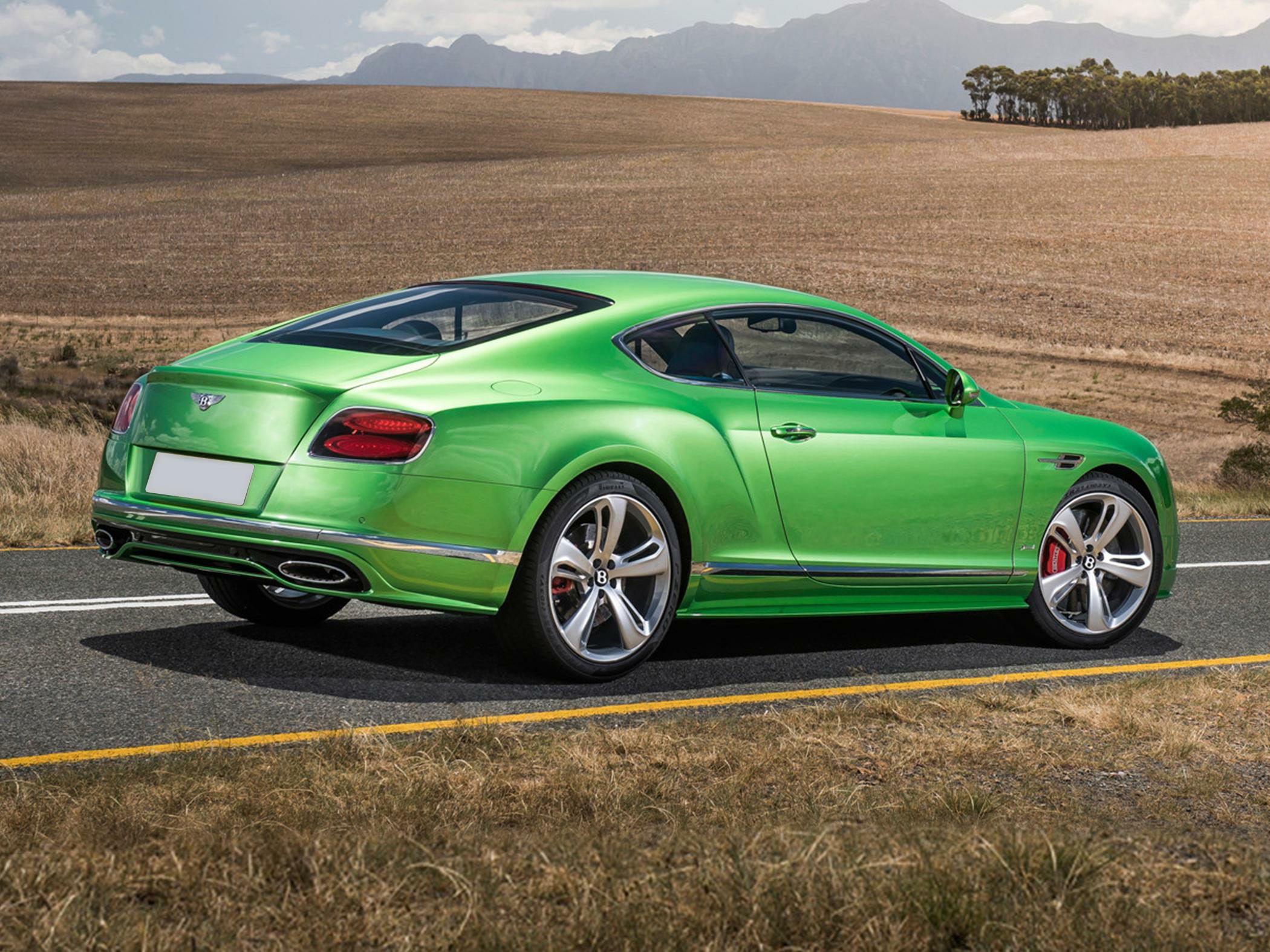 Rear side profile with distinctive taillights and alloy wheels