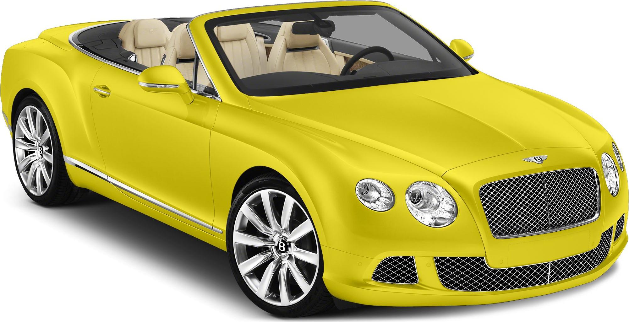 3/4 front-right view, Continental Yellow 3 Coat