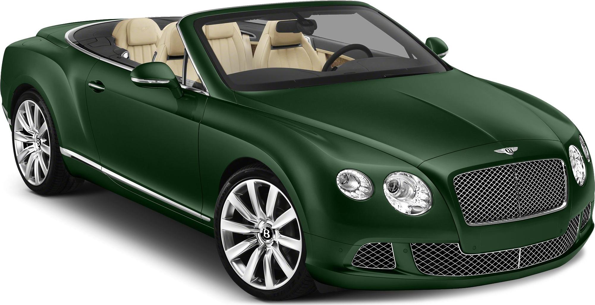 Convertible luxury sports car with mesh grille and alloy wheels