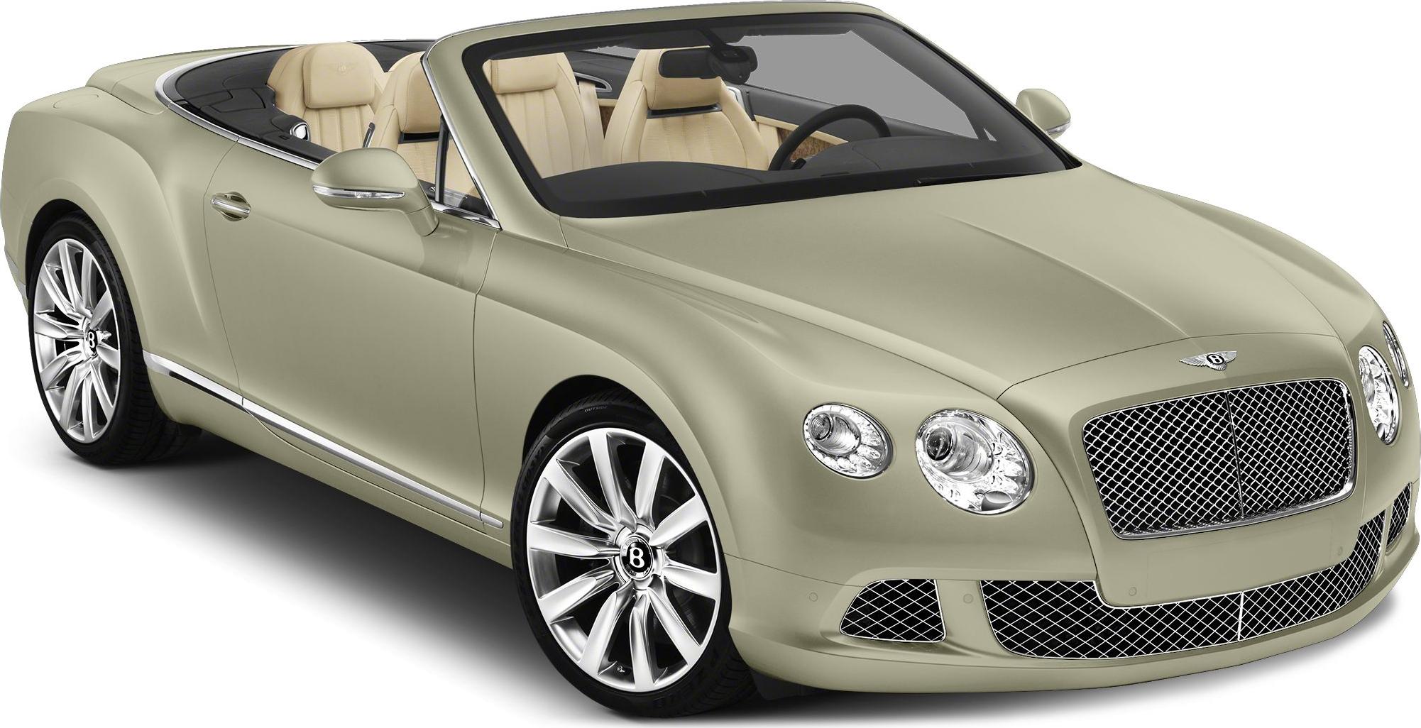 Convertible luxury coupe with distinct mesh grille and beige leather interior.